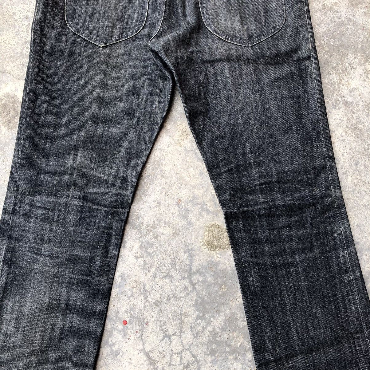 Attachment × Japanese Brand Vintage Attachment Jeans Earth black tone Size US 32 / EU 48 - 9 Thumbnail