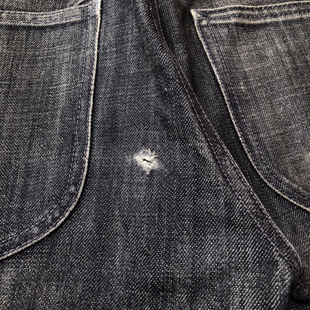 Attachment × Japanese Brand Vintage Attachment Jeans Earth black tone Size US 32 / EU 48 - 11 Thumbnail