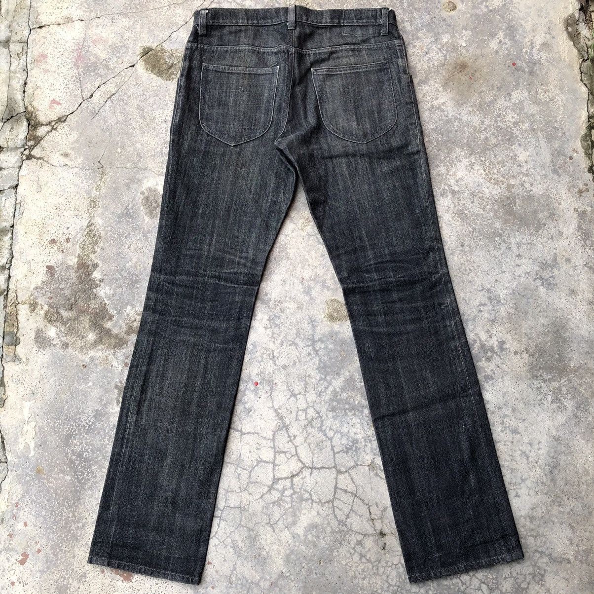 Attachment × Japanese Brand Vintage Attachment Jeans Earth black tone Size US 32 / EU 48 - 8 Thumbnail