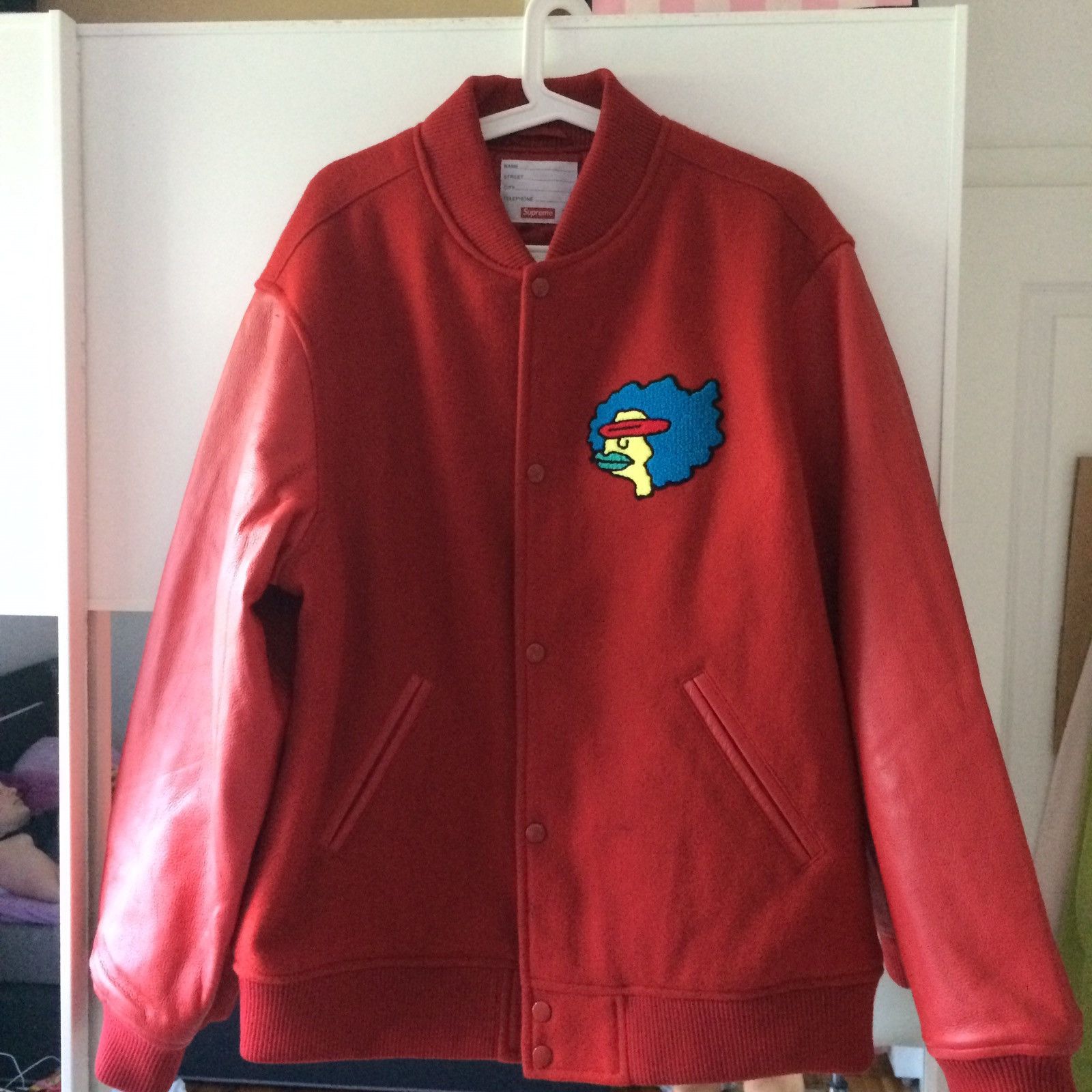 Supreme Gonz Ramm Varsity Jacket | Grailed