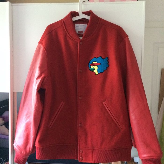 Supreme Gonz Ramm Varsity Jacket | Grailed
