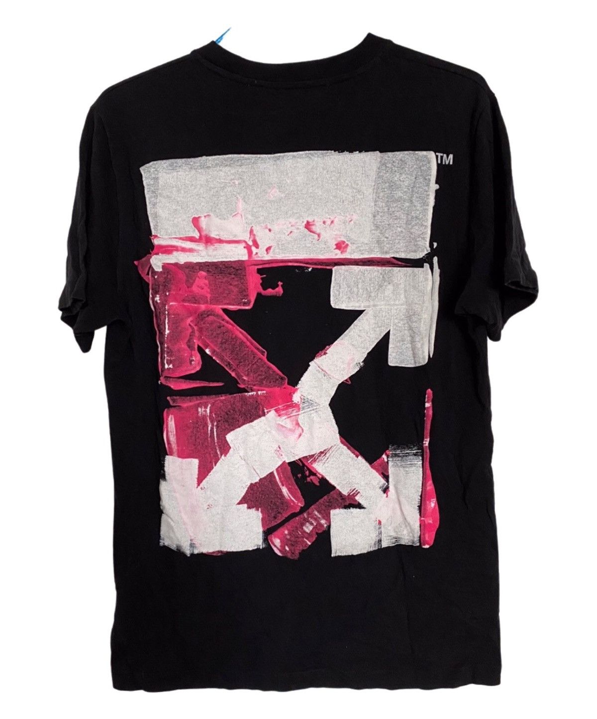 Off-White Off-White Acrylic Arrow L/S T-Shirt | Grailed