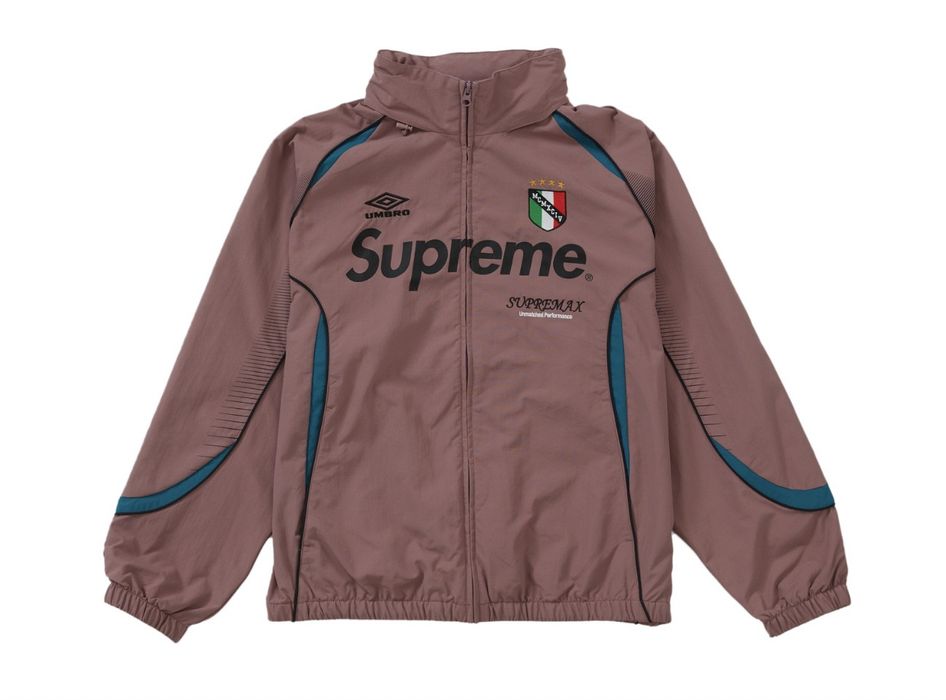 Supreme Supreme®/Umbro Track Jacket in Dusty Plum Size: Large