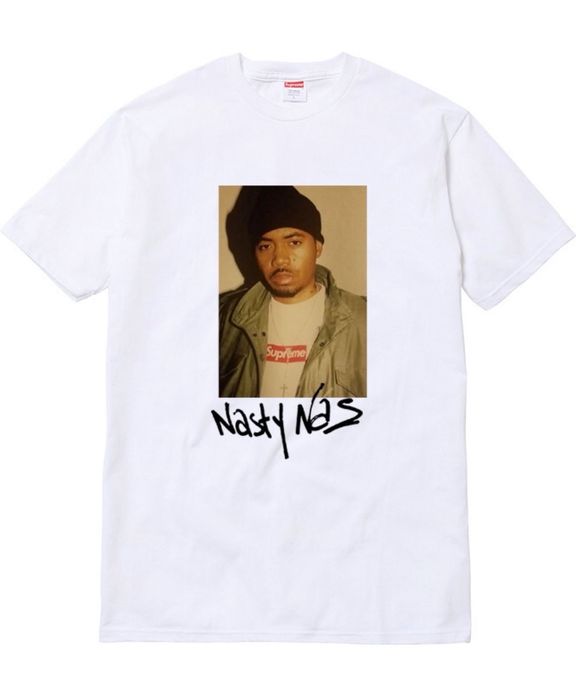 Supreme Nas Tee | Grailed