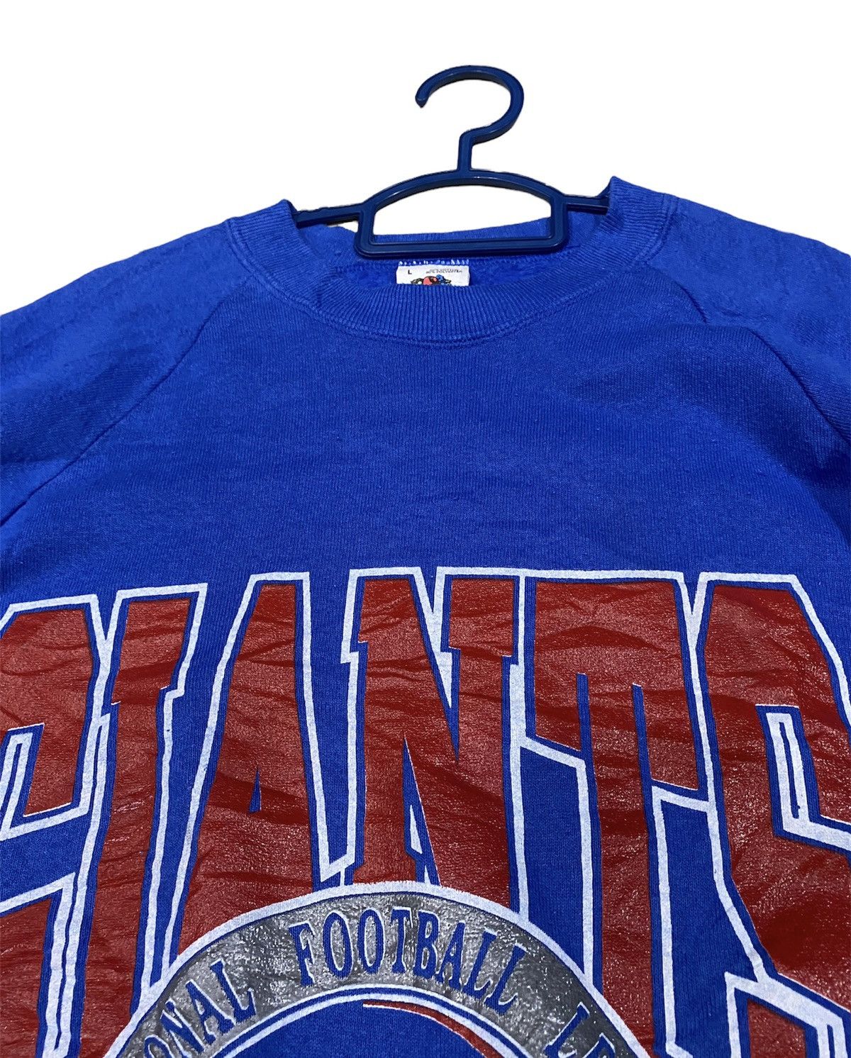 NFL Vintage NFL 90s giant american football giant sweatshirt Size US L / EU 52-54 / 3 - 3 Thumbnail