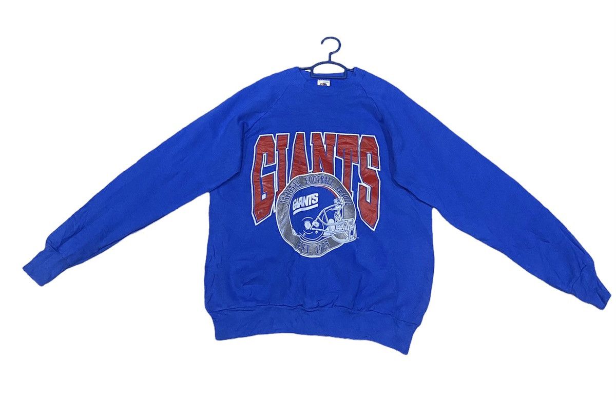 NFL Vintage NFL 90s giant american football giant sweatshirt Size US L / EU 52-54 / 3 - 1 Thumbnail