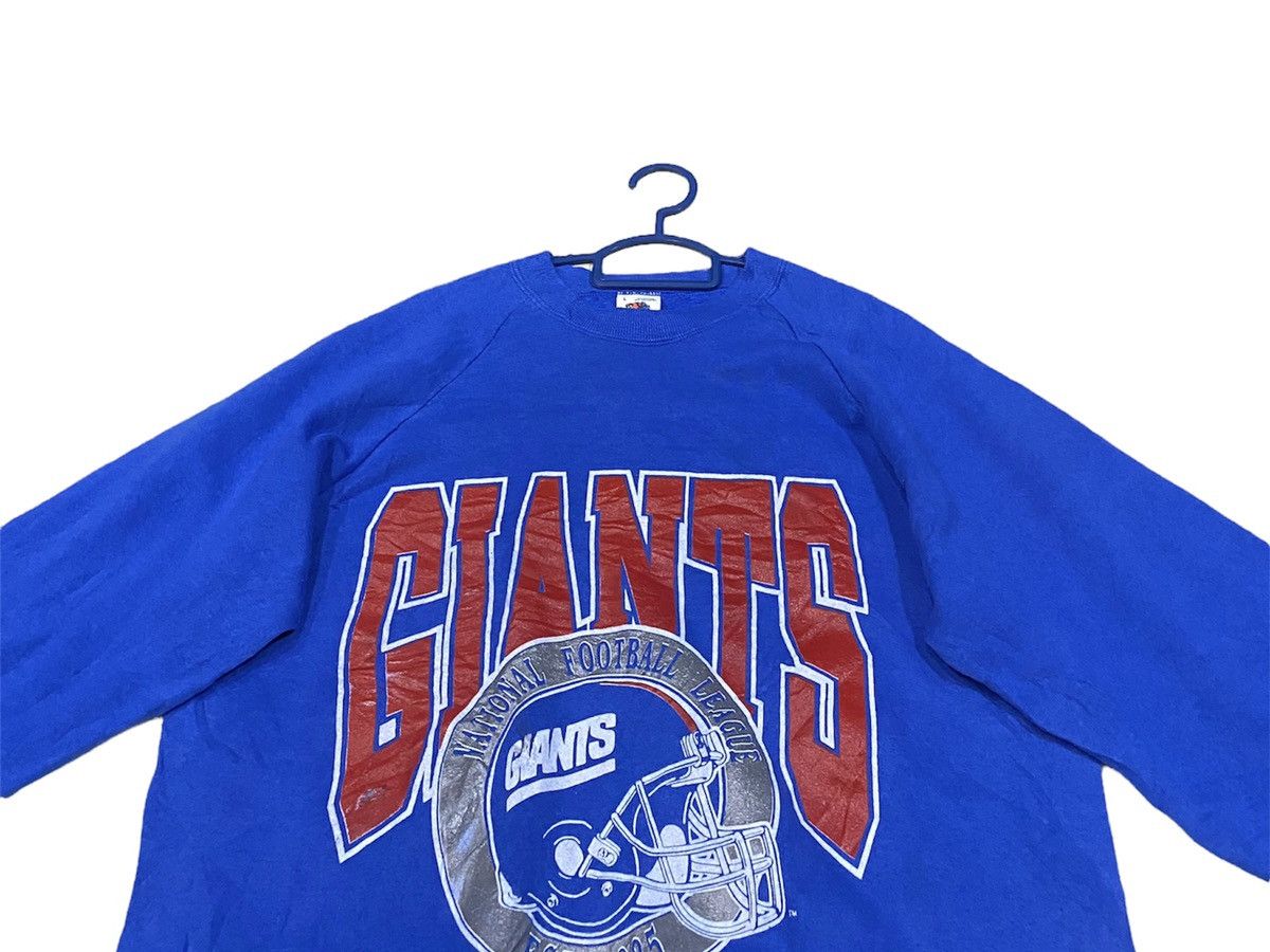 NFL Vintage NFL 90s giant american football giant sweatshirt Size US L / EU 52-54 / 3 - 2 Thumbnail