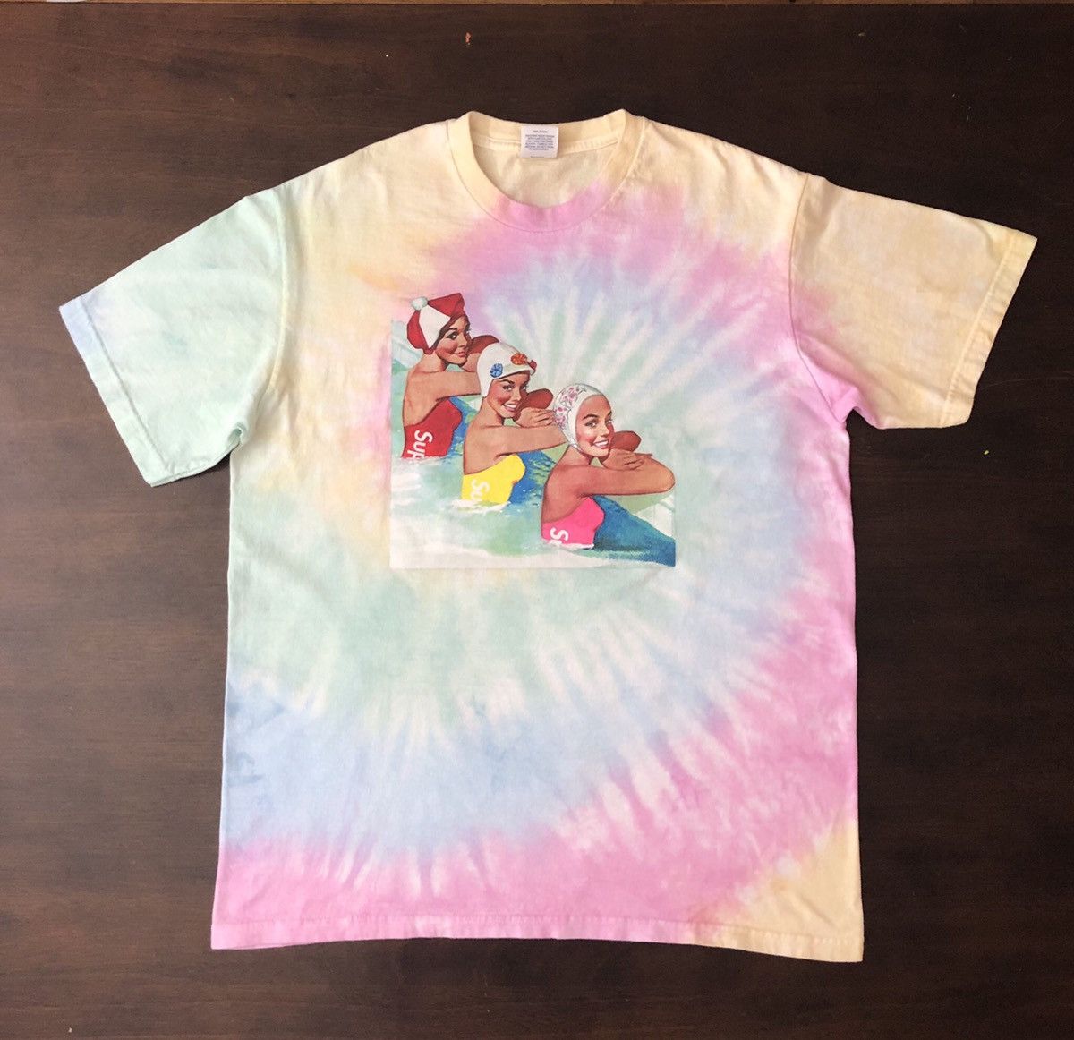 Supreme プールデザイン Tシャツ M Supreme - Swimmers Tee - ParkSIDER