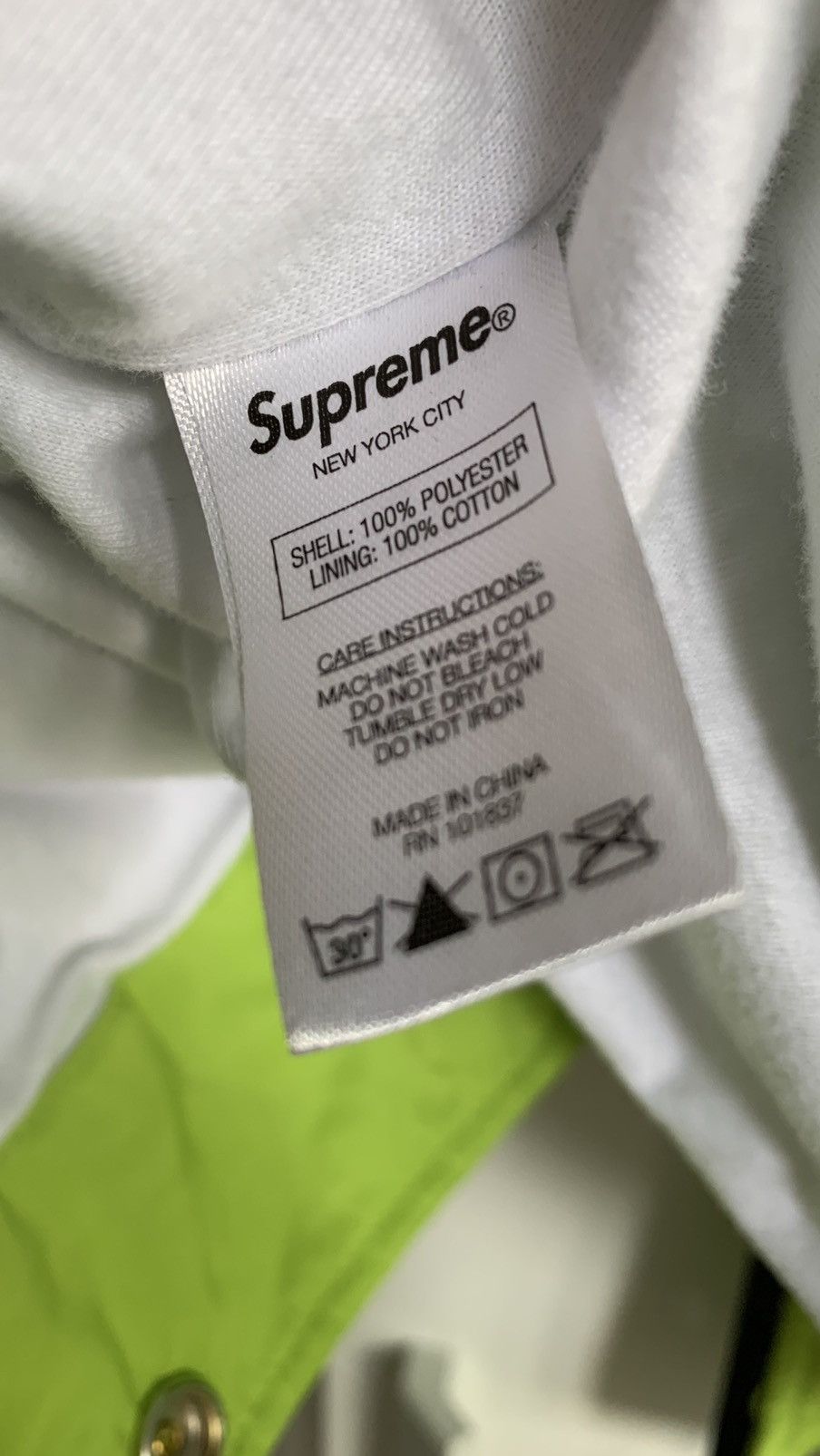 Supreme Supreme World Famous Coach Jacket size M Size US M / EU 48-50 / 2 - 4 Thumbnail