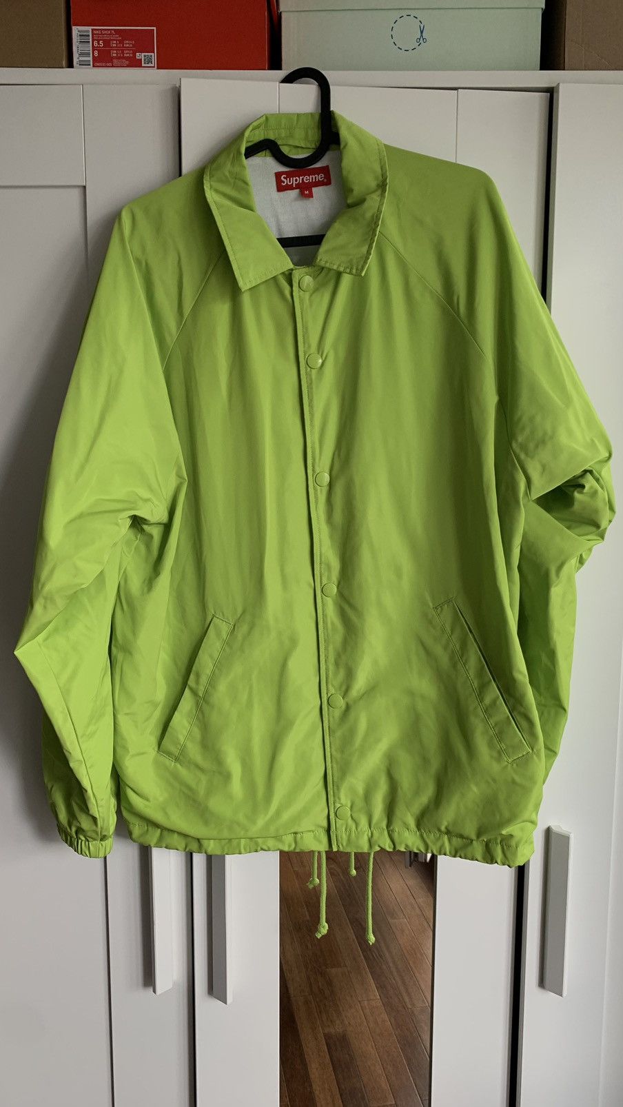 Supreme Supreme World Famous Coach Jacket size M Size US M / EU 48-50 / 2 - 3 Thumbnail