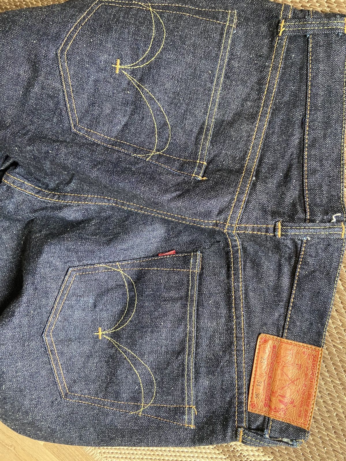 Samurai Jeans Samurai lot #23 W34L36 Size US 34 / EU 50 - 1 Thumbnail
