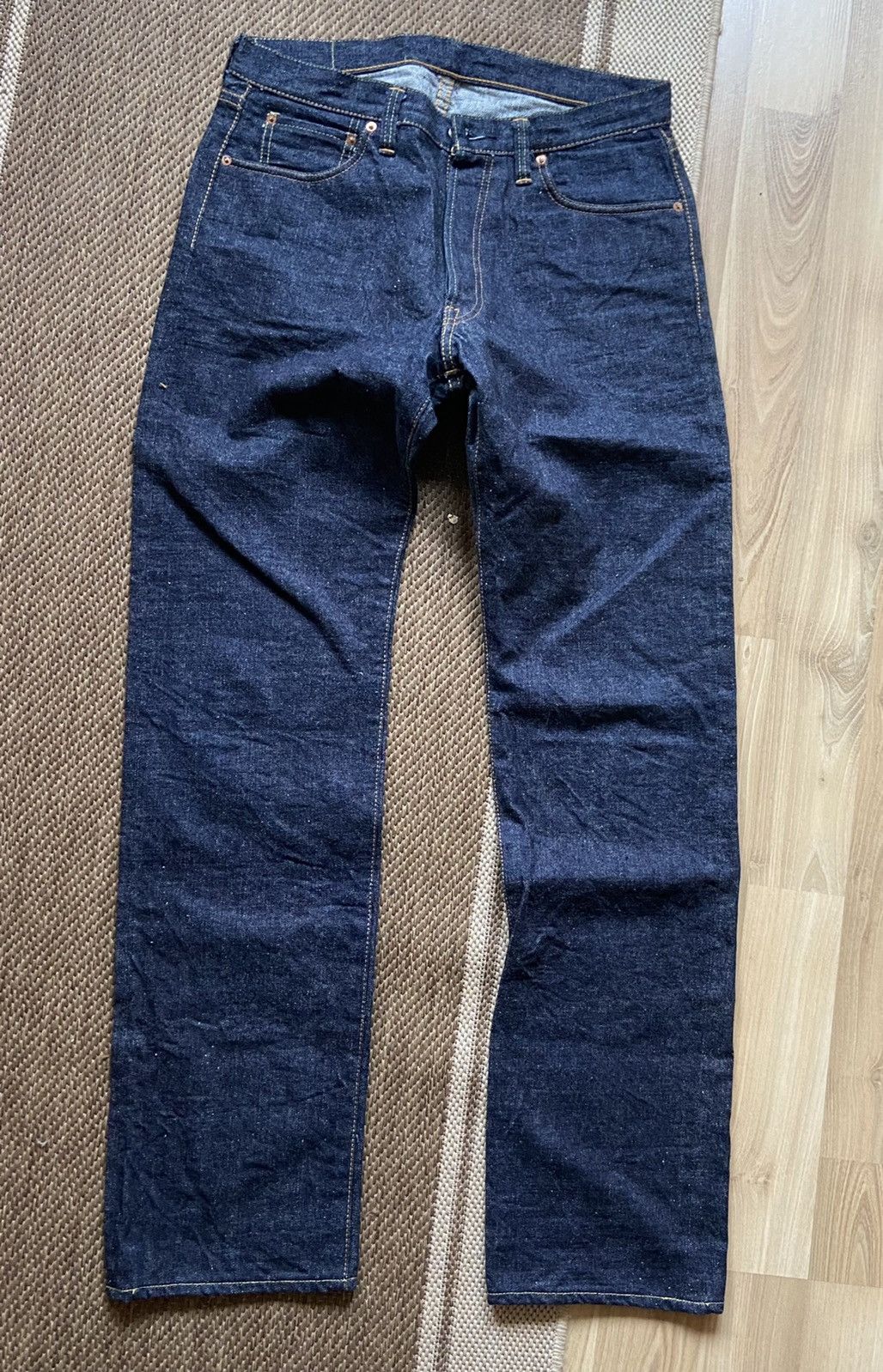 Samurai Jeans Samurai lot #23 W34L36 Size US 34 / EU 50 - 3 Thumbnail