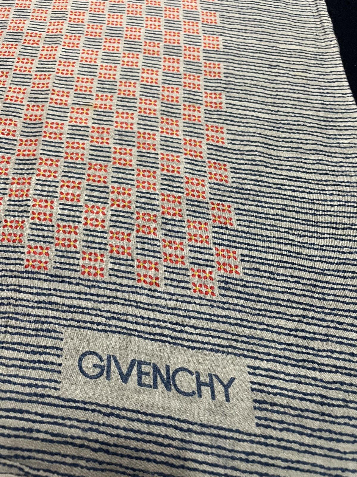 Designer Givenchy Cotton Scarf Size ONE SIZE - 5 Thumbnail