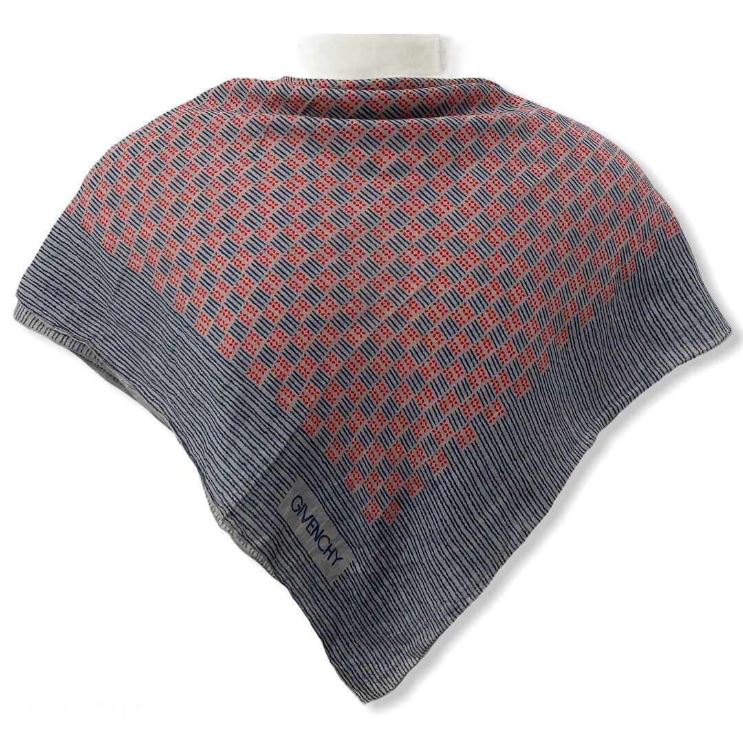 Designer Givenchy Cotton Scarf Size ONE SIZE - 1 Thumbnail