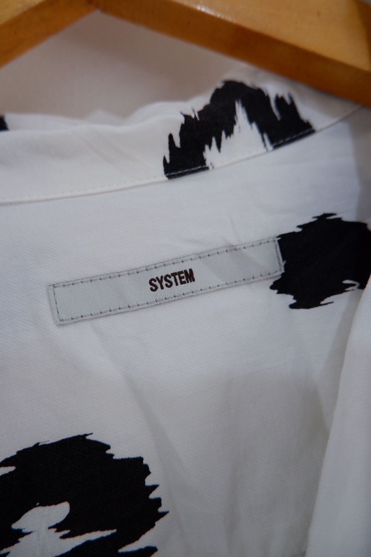 Japanese Brand Ss2017 System Homme Embroidered Panther Shirt Size US M / EU 48-50 / 2 - 7 Thumbnail