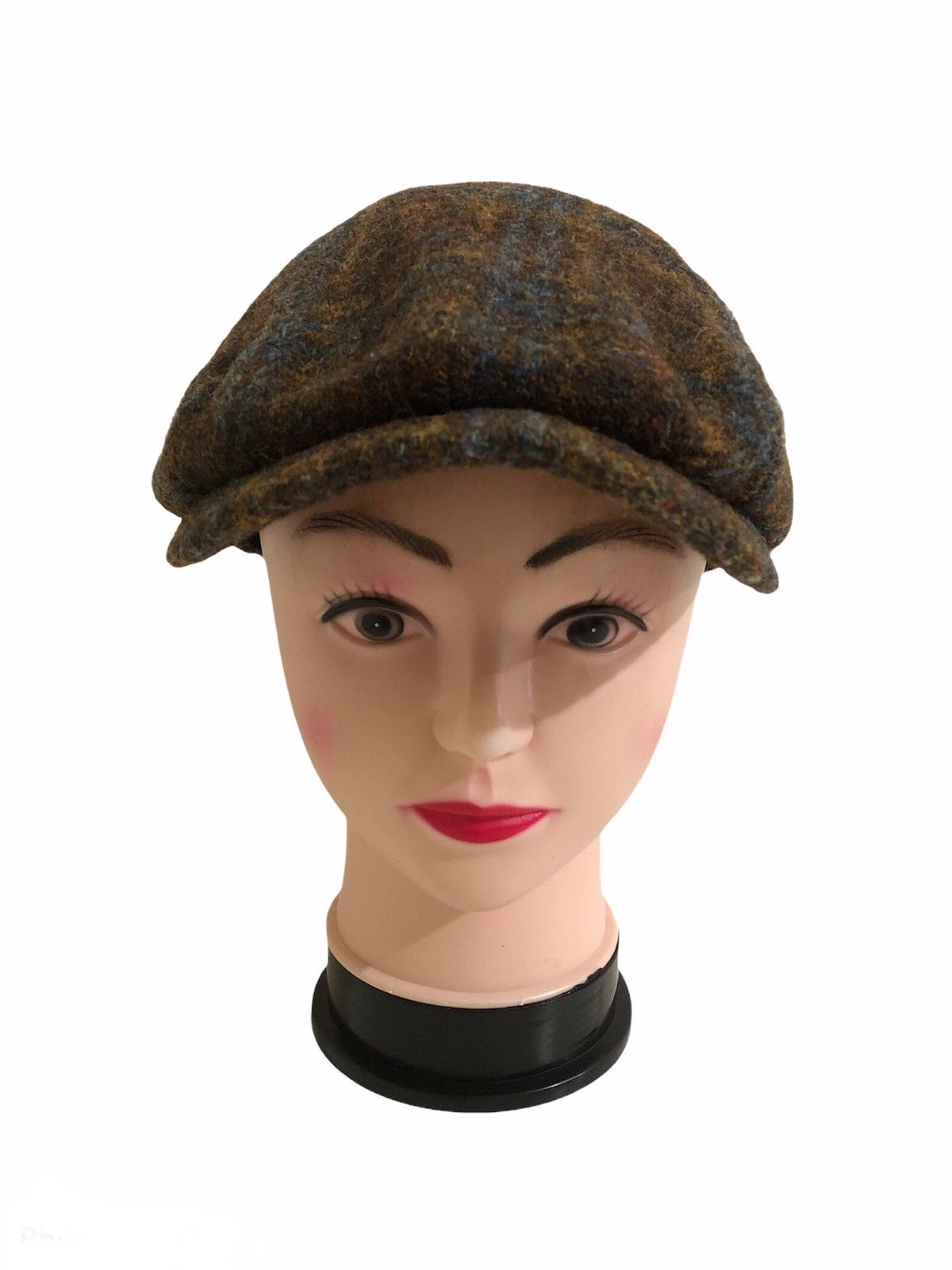 Harris Tweed Wool Hats nice designer