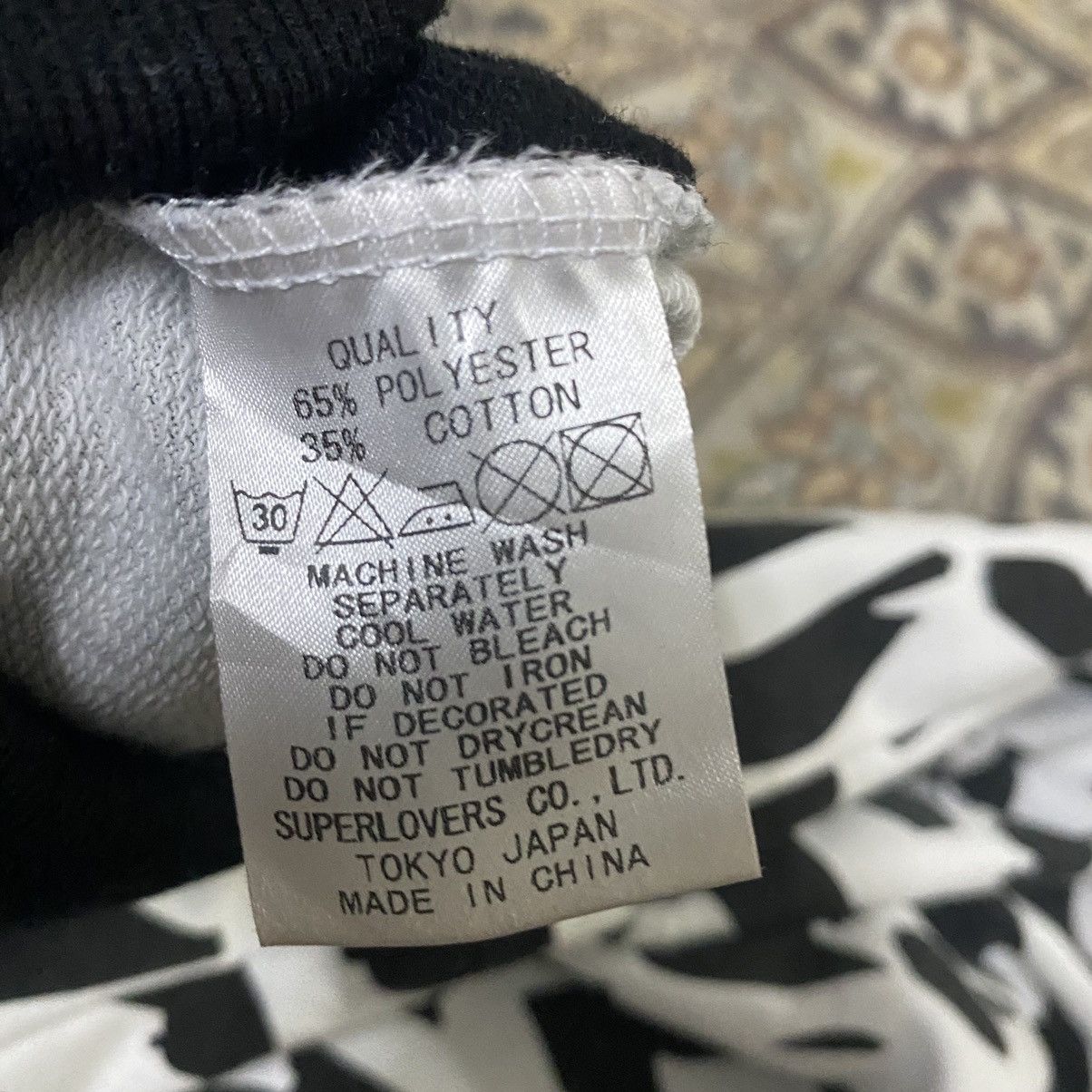 Hysteric Glamour Lovers Rock Harem Pants Size US 29 - 16 Thumbnail