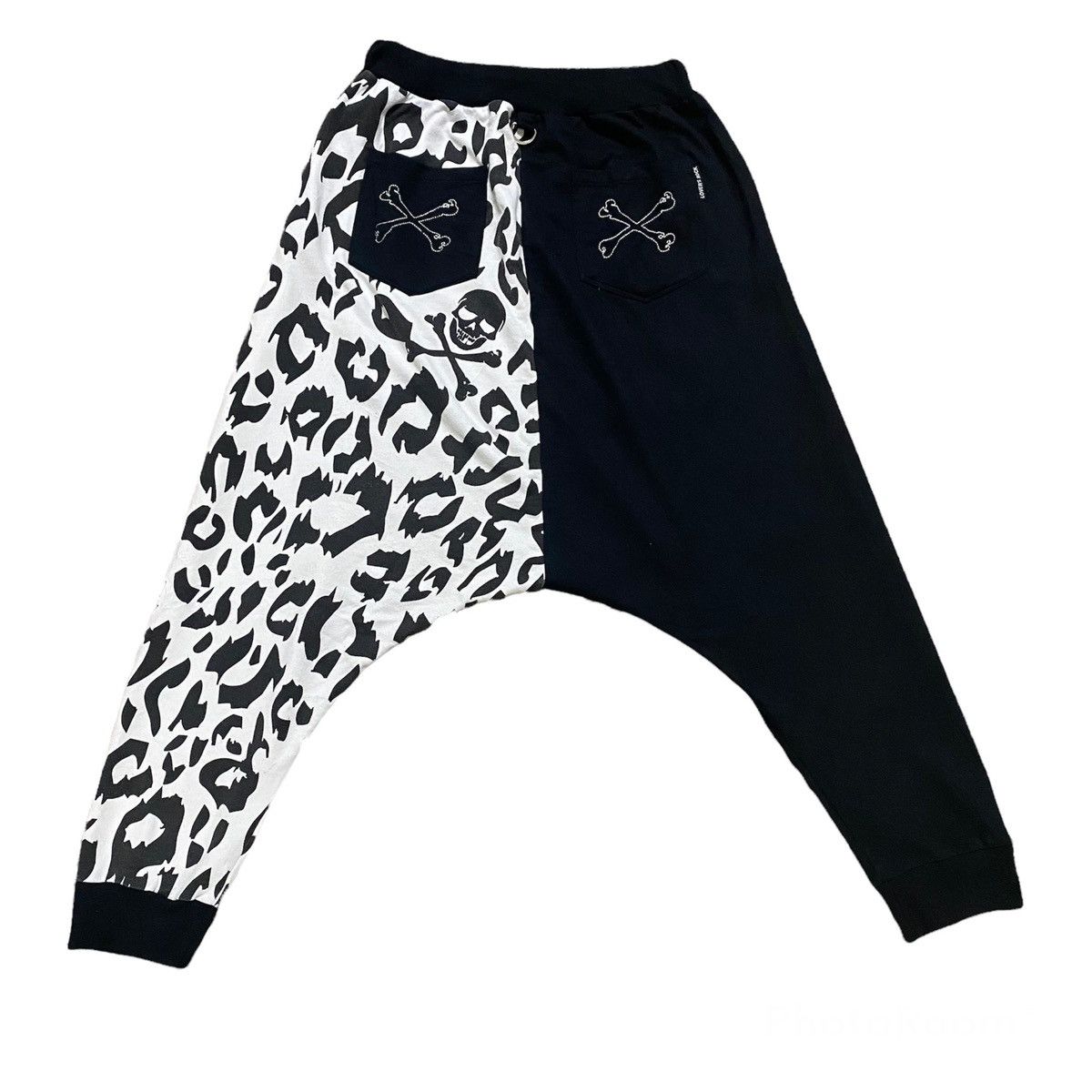 Hysteric Glamour Lovers Rock Harem Pants Size US 29 - 3 Thumbnail