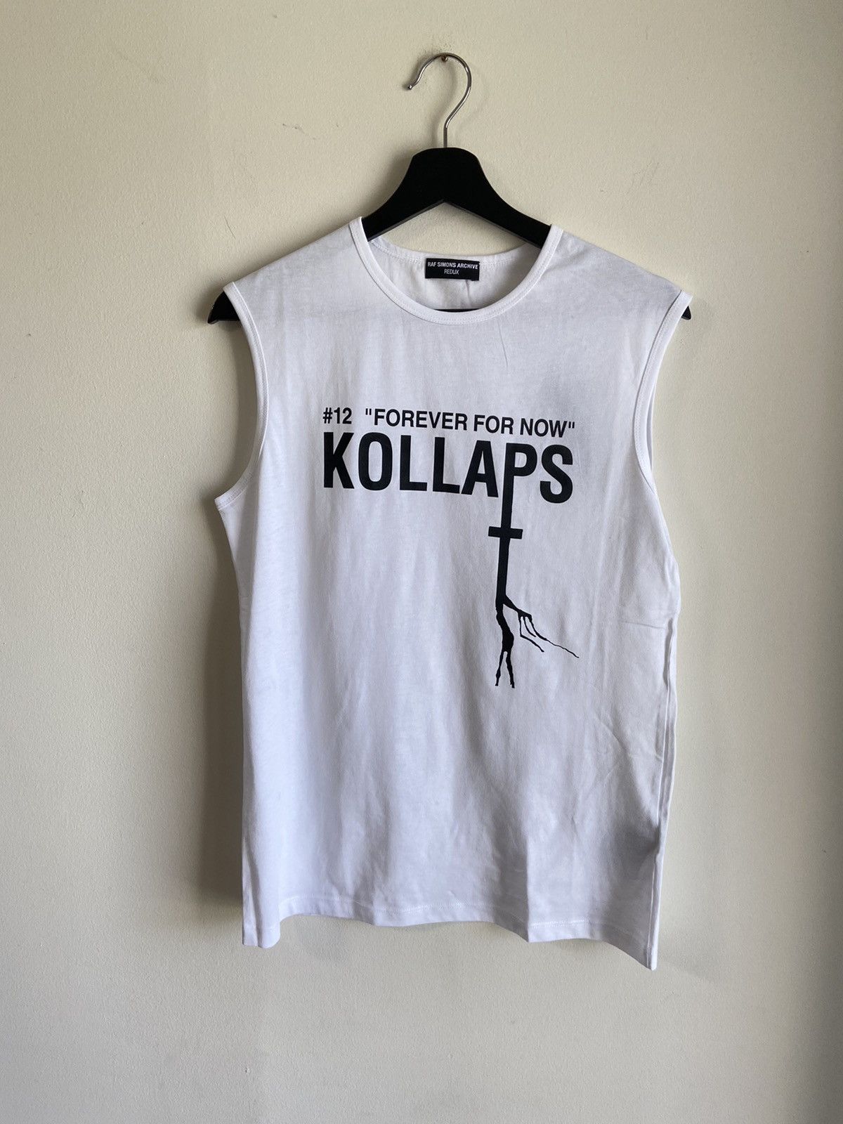 トップス RAF SIMONS archive redux SS02 KOLLAPS 1 Raf Simons Redux 