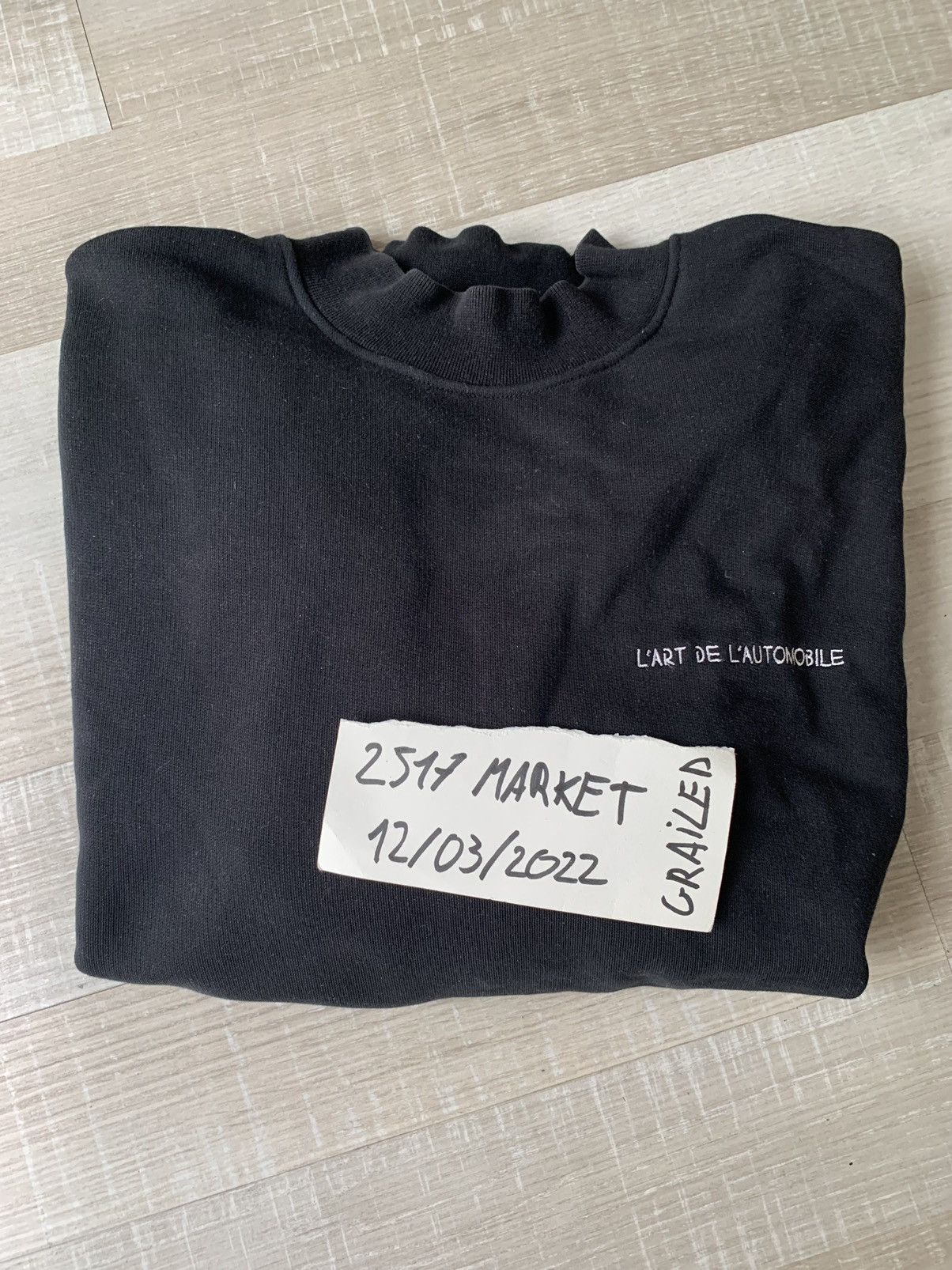 Kar F&F black crewneck l