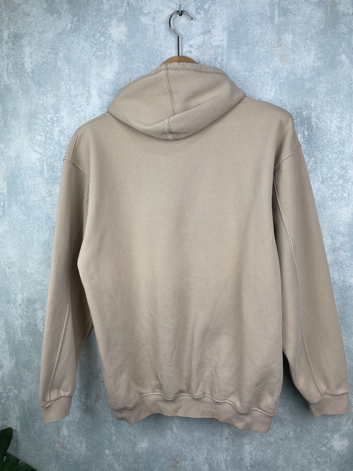 Vintage × Von Dutch Vintage Von Dutch Big Logo Hoodie camel khaki L oversize Size US L / EU 52-54 / 3 - 9 Thumbnail
