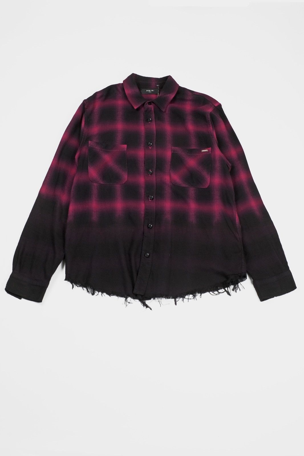 image of Amiri Flannel in Pink, Men's (Size Small)