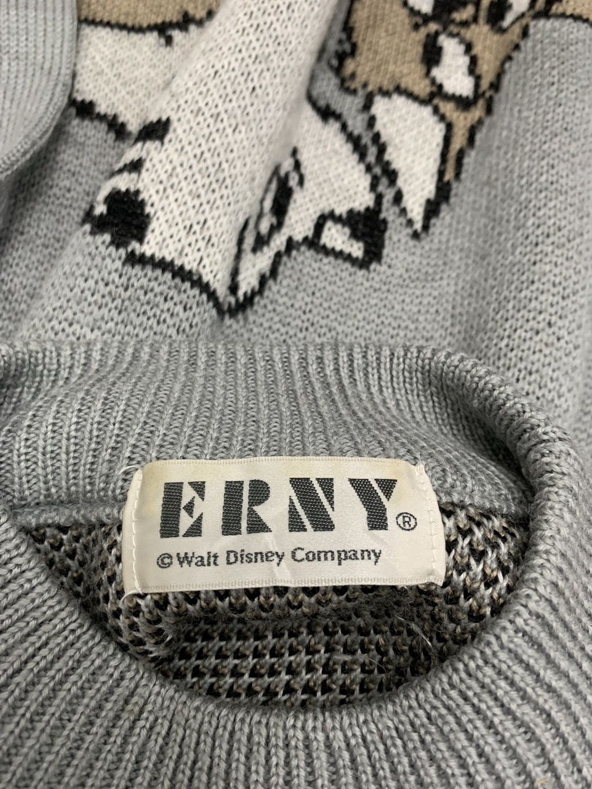Disney Vintage Erny Walt Disney Company Cartoon knitwear Size US M / EU 48-50 / 2 - 5 Thumbnail