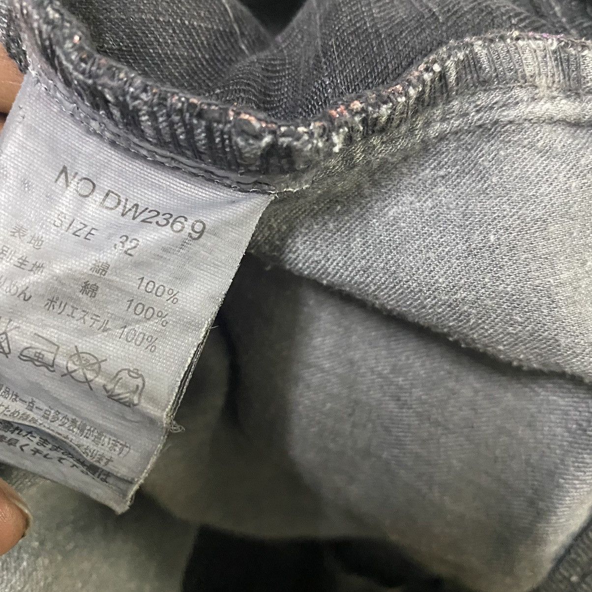 Karakuri Tamashii YEN JAPAN Distressed Denim Tiger Embroidery Jeans Zipper Size US 32 / EU 48 - 19 Thumbnail