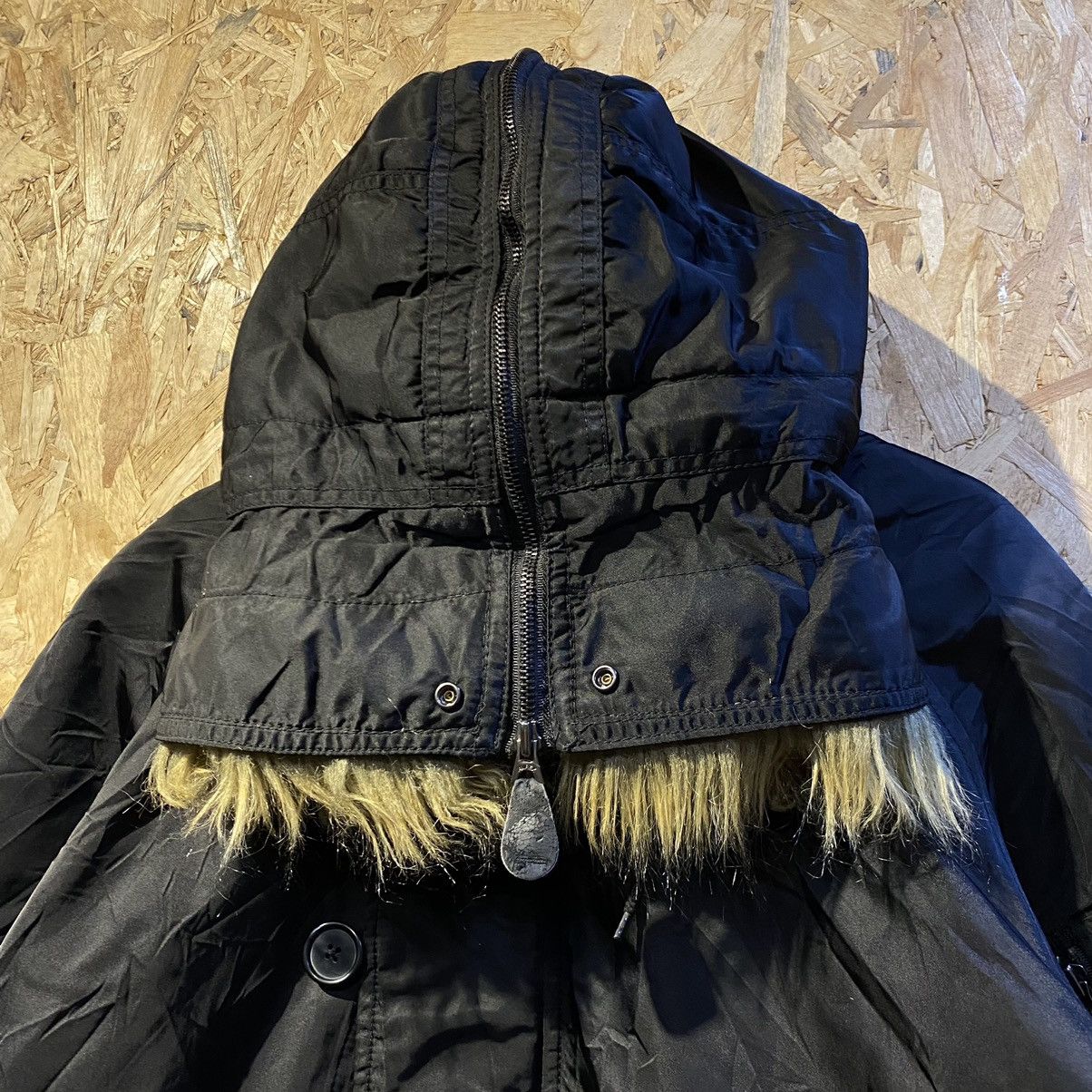 Avirex RARE‼️Avirex USA Spellout Embroided Bomber Jackets Hooded Size US XL / EU 56 / 4 - 9 Thumbnail