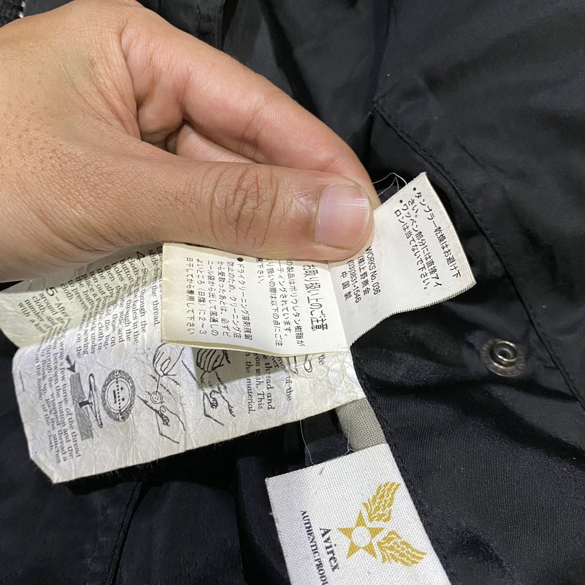 Avirex RARE‼️Avirex USA Spellout Embroided Bomber Jackets Hooded Size US XL / EU 56 / 4 - 16 Thumbnail