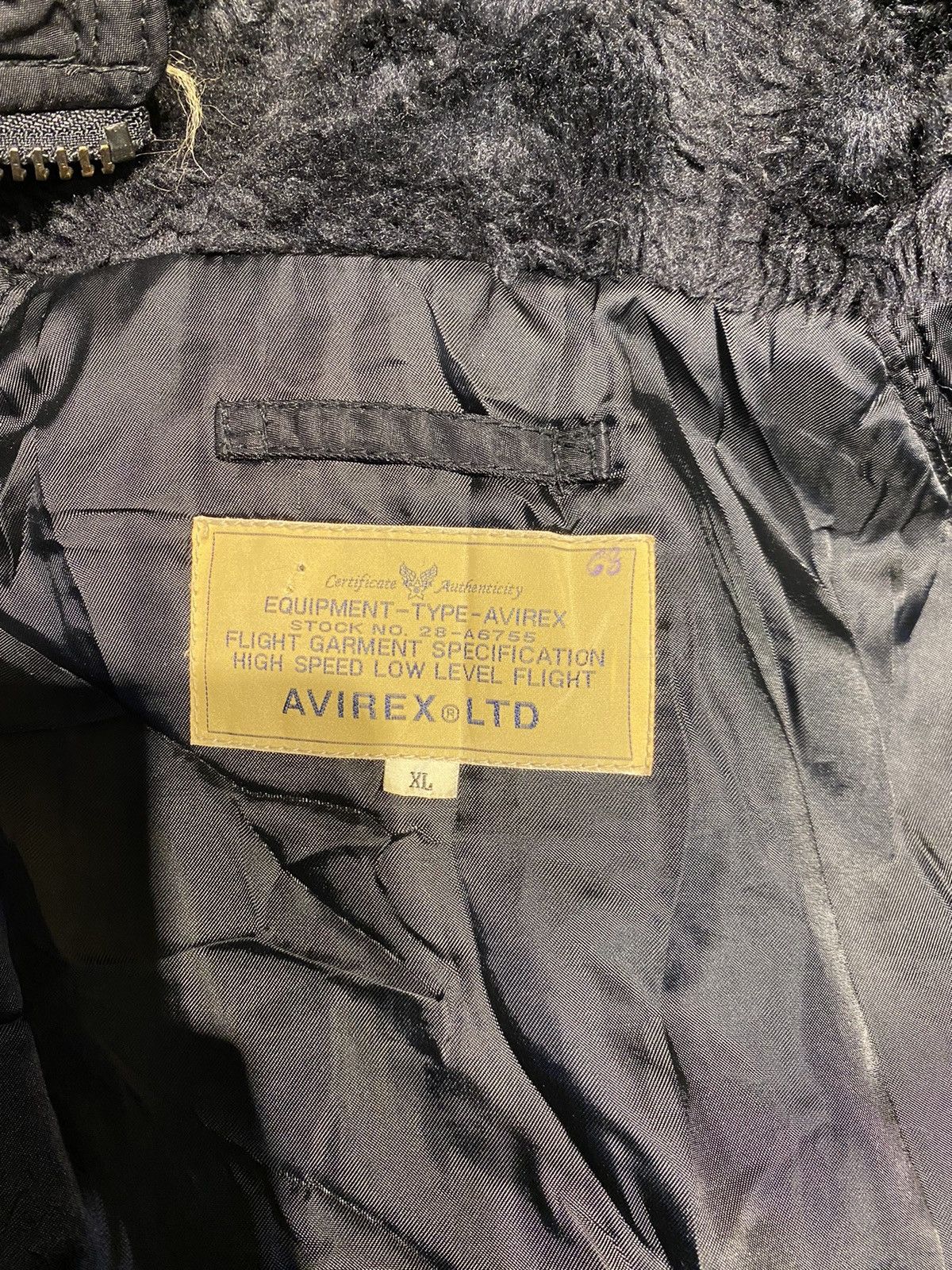Avirex RARE‼️Avirex USA Spellout Embroided Bomber Jackets Hooded Size US XL / EU 56 / 4 - 14 Thumbnail