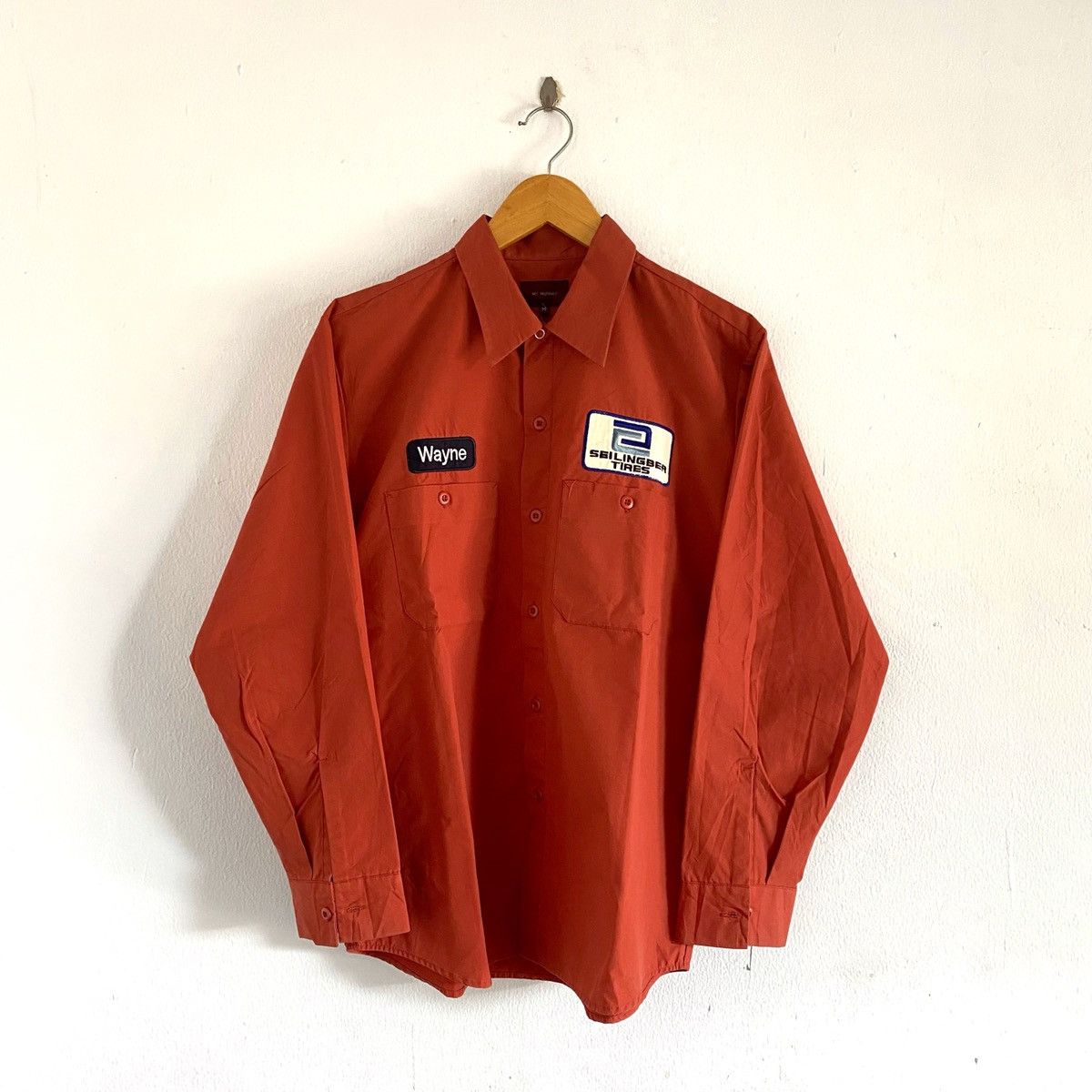 mc murray workshirt