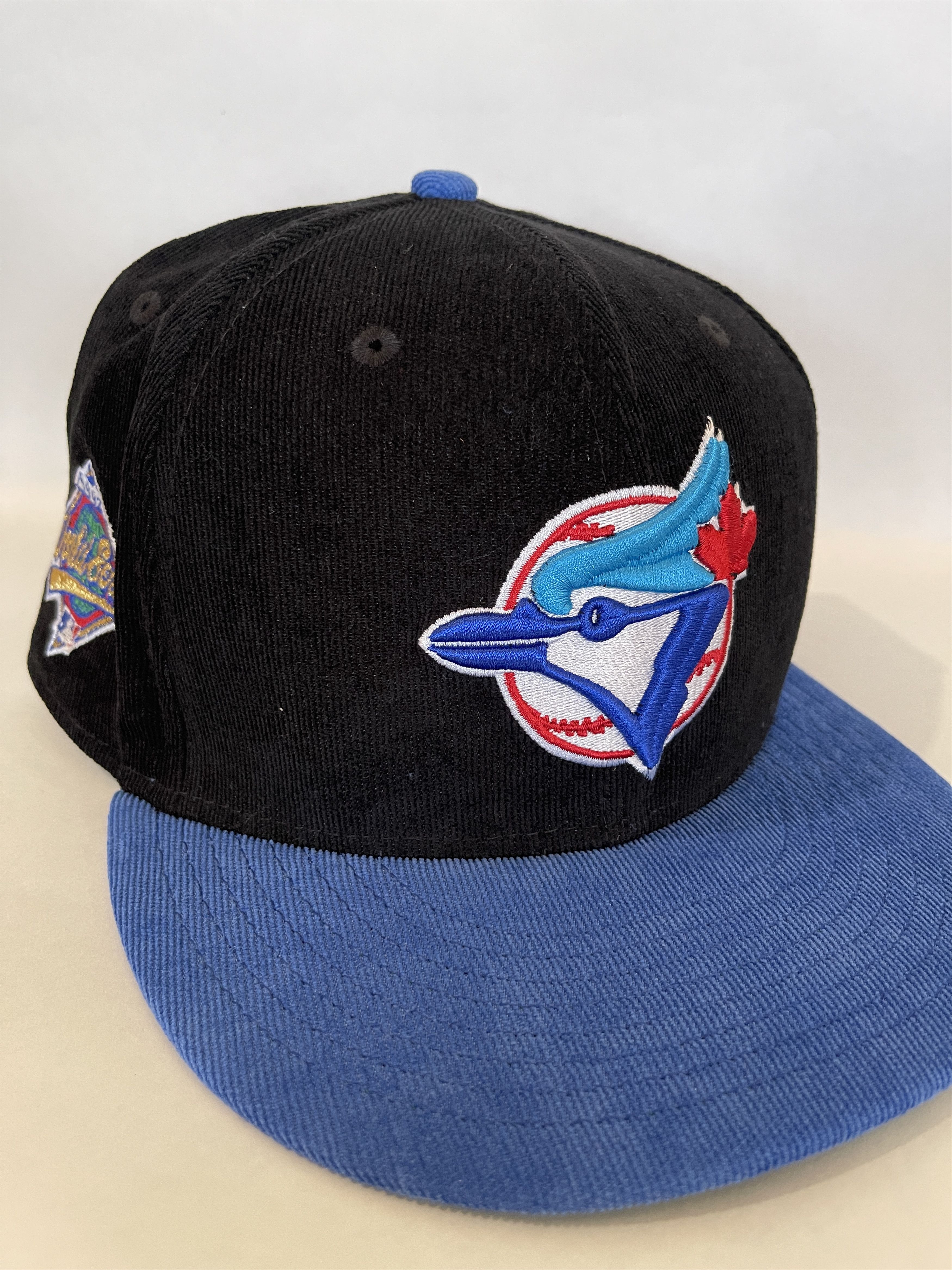 7 5/8 Toronto Blue Jays LidsHD X MUNFU Corduroy Exclusive