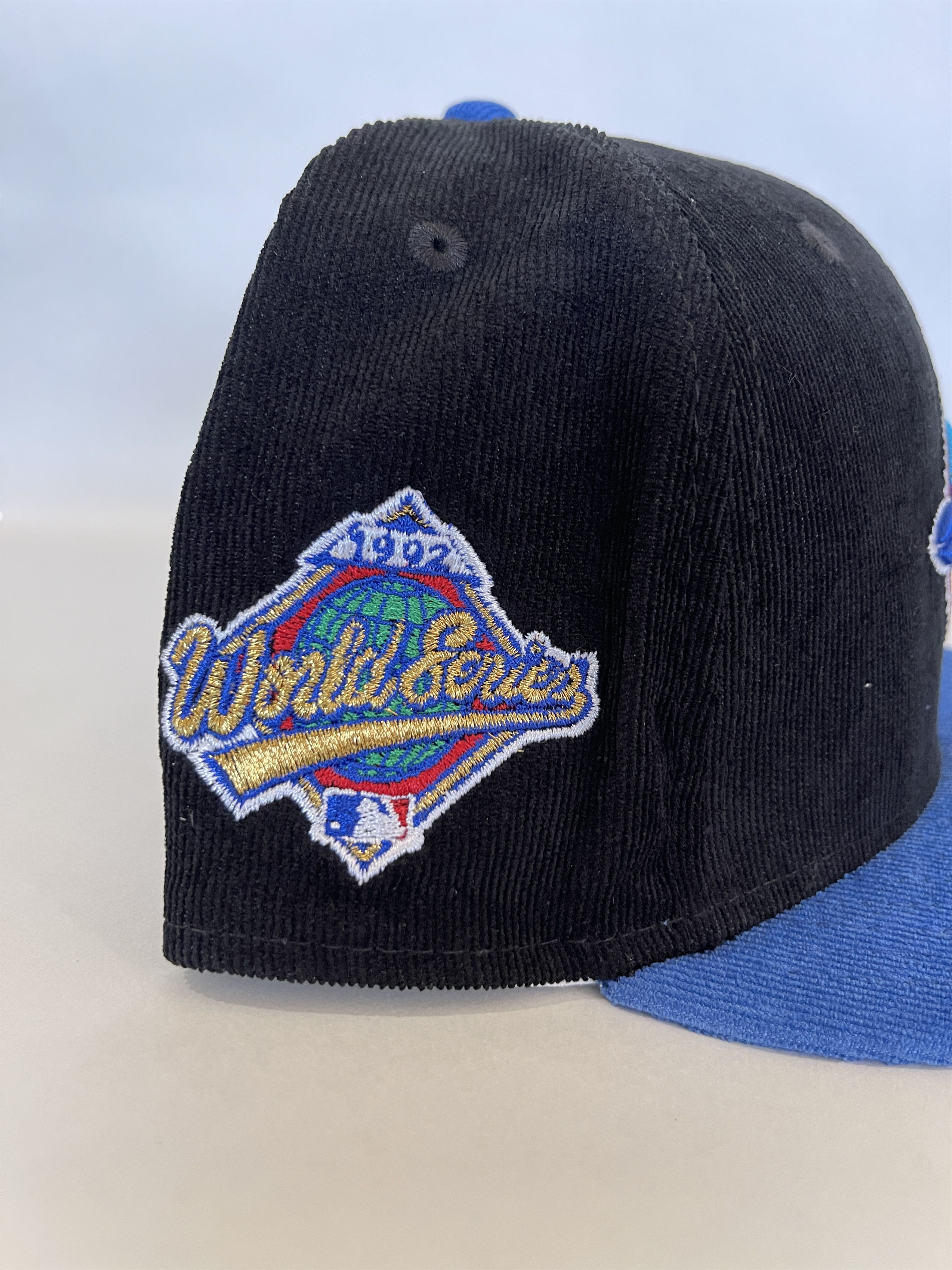 Lids 7 5/8 Toronto Blue Jays LidsHD X MUNFU Corduroy Exclusive Size ONE SIZE - 2 Thumbnail