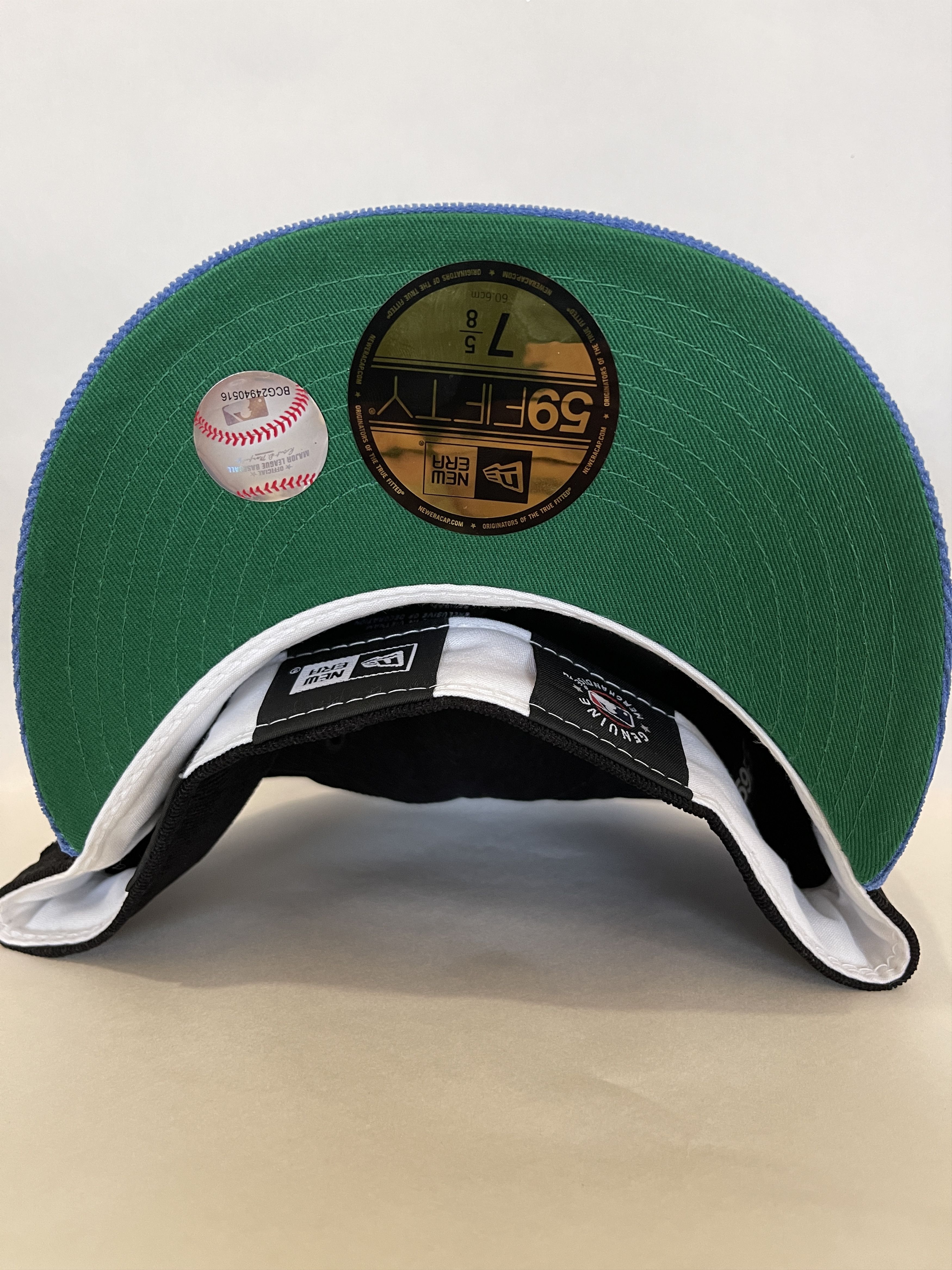 Lids 7 5/8 Toronto Blue Jays LidsHD X MUNFU Corduroy Exclusive Size ONE SIZE - 3 Thumbnail
