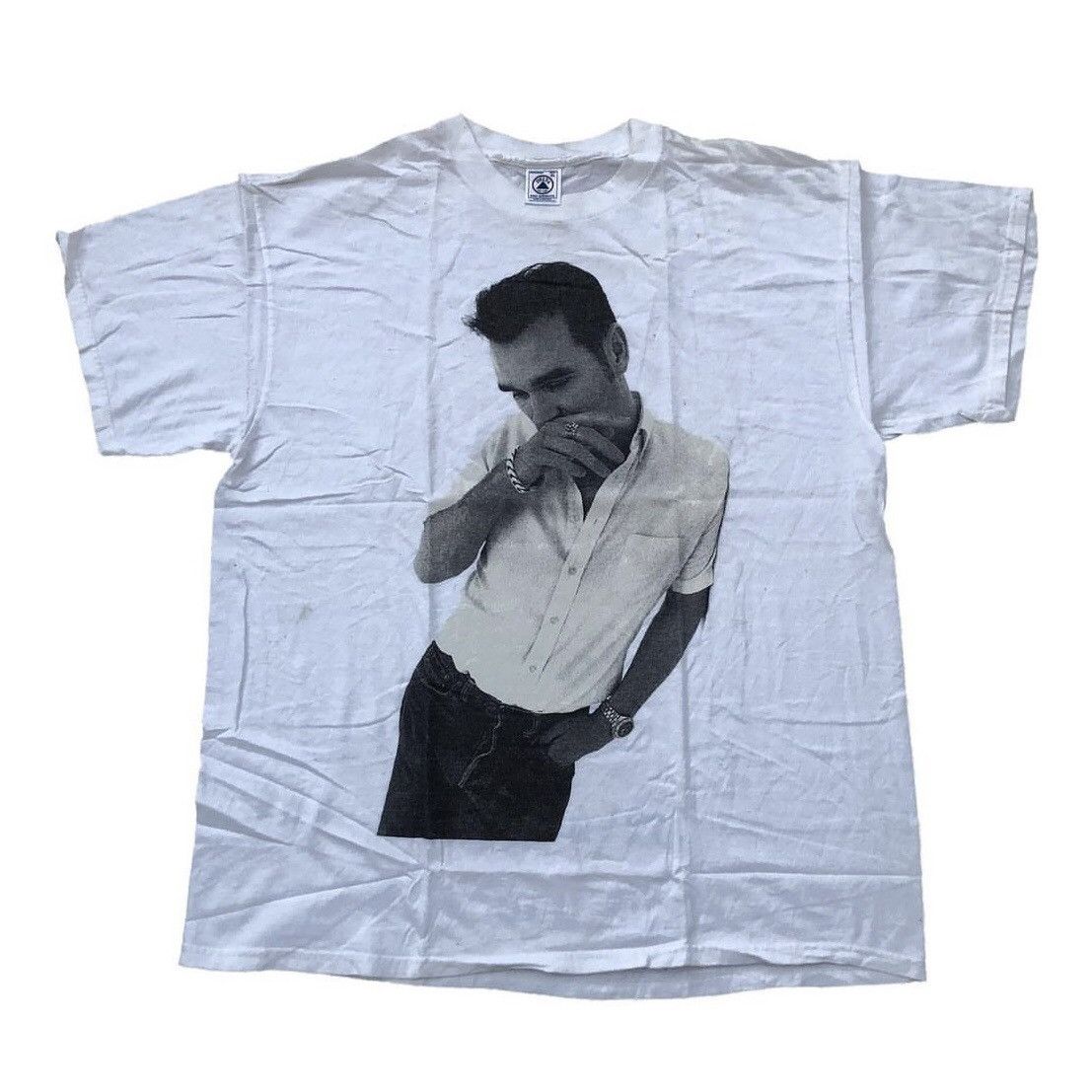 90s MORRISSEY vtg tシャツ モリッシー the smiths Morrissey × The Smiths × Vintage Vintage Morrissey The