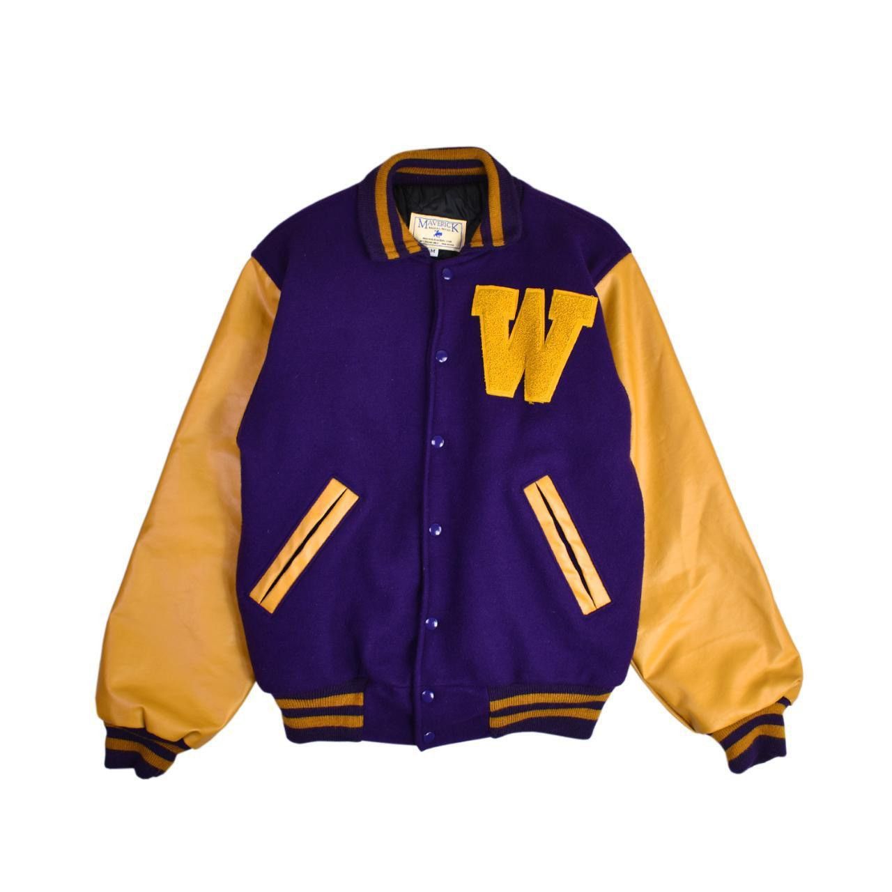 Vintage Maverick Varsity Jacket Grailed