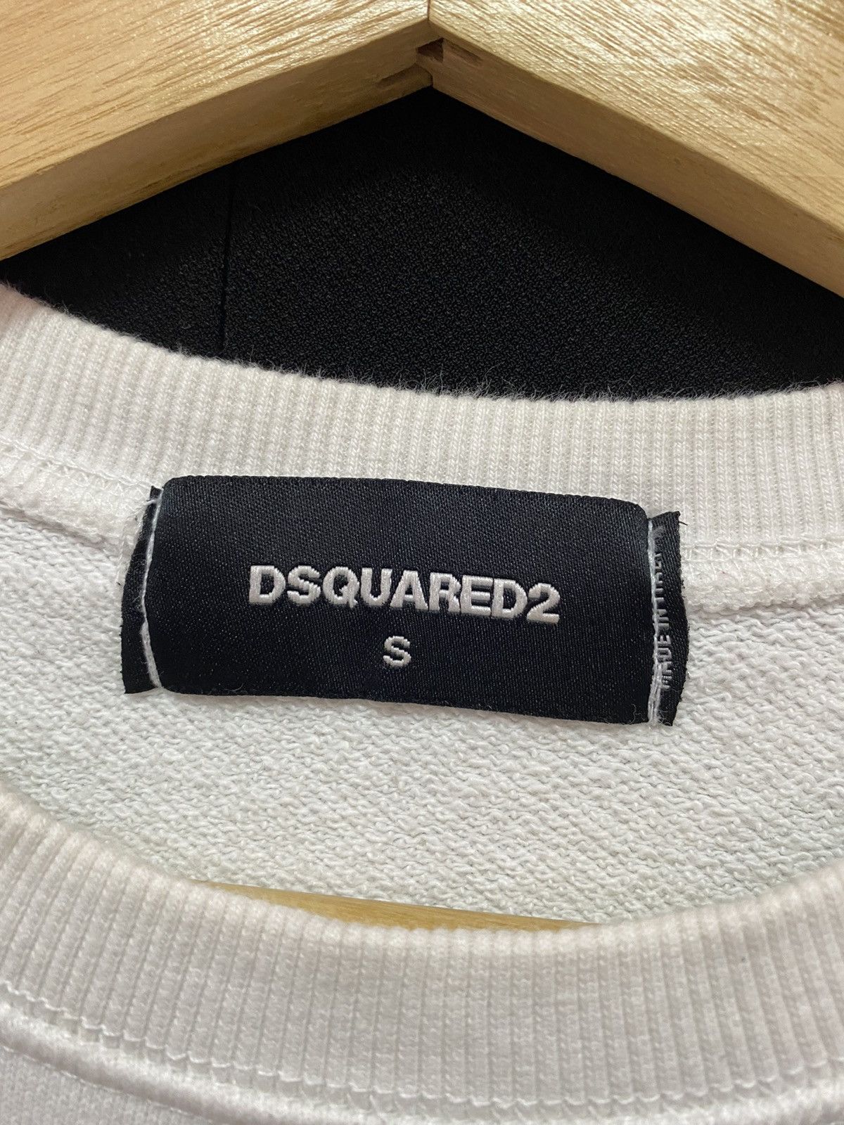 Dsquared2 🇮🇹DSQUARED2 FW14 ART FULL PRINT SWEATSHIRT MADE IN ITALY Size US M / EU 48-50 / 2 - 7 Thumbnail