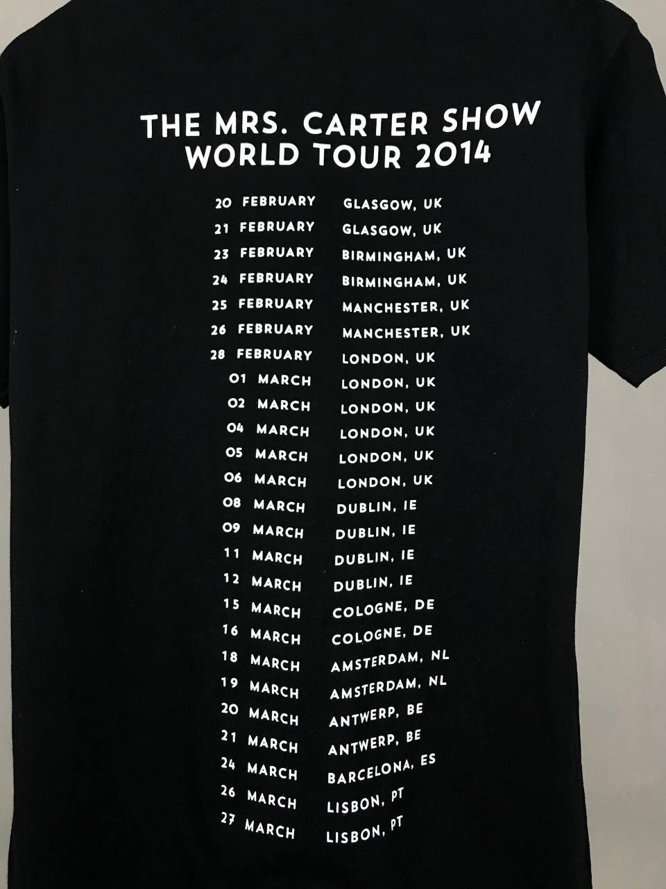 Band Tees Beyoncé 2014 vintage band pop tour tee Size US M / EU 48-50 / 2 - 7 Thumbnail