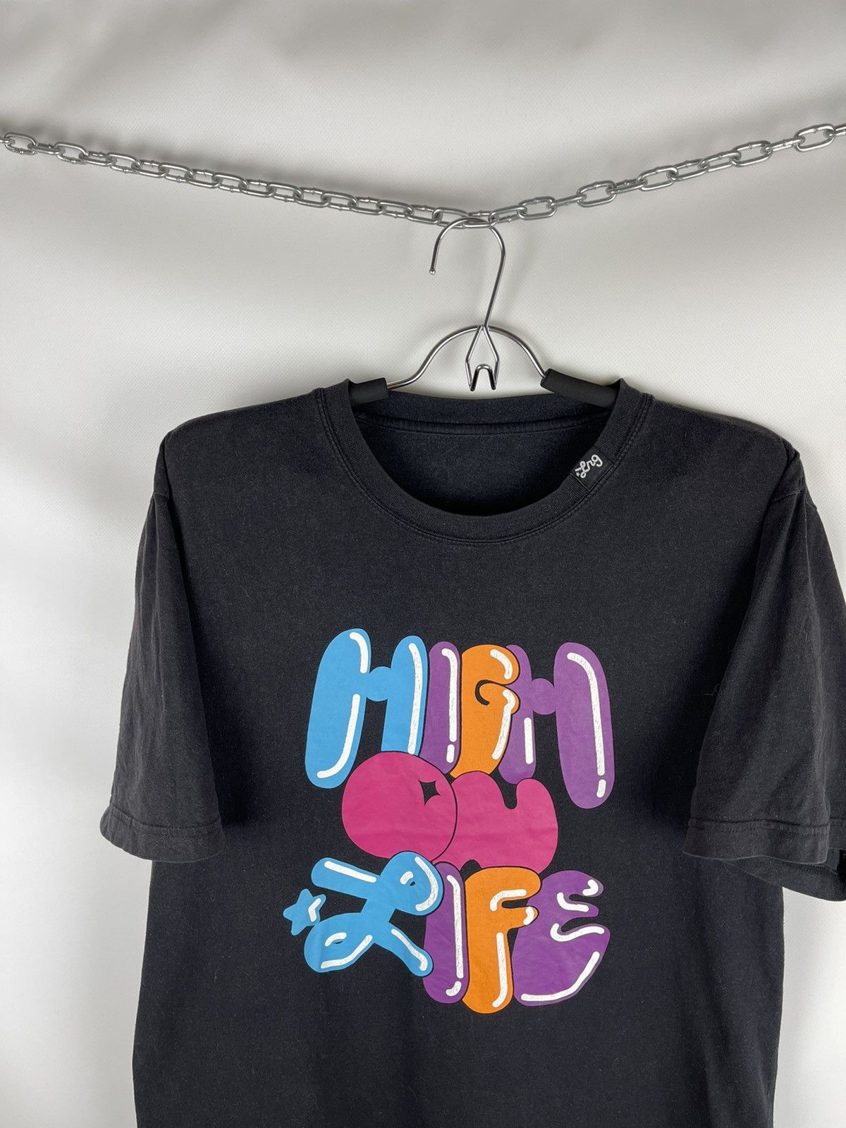 LRG LRG High on life big logo printed vintage roots & equipment Size US L / EU 52-54 / 3 - 5 Thumbnail