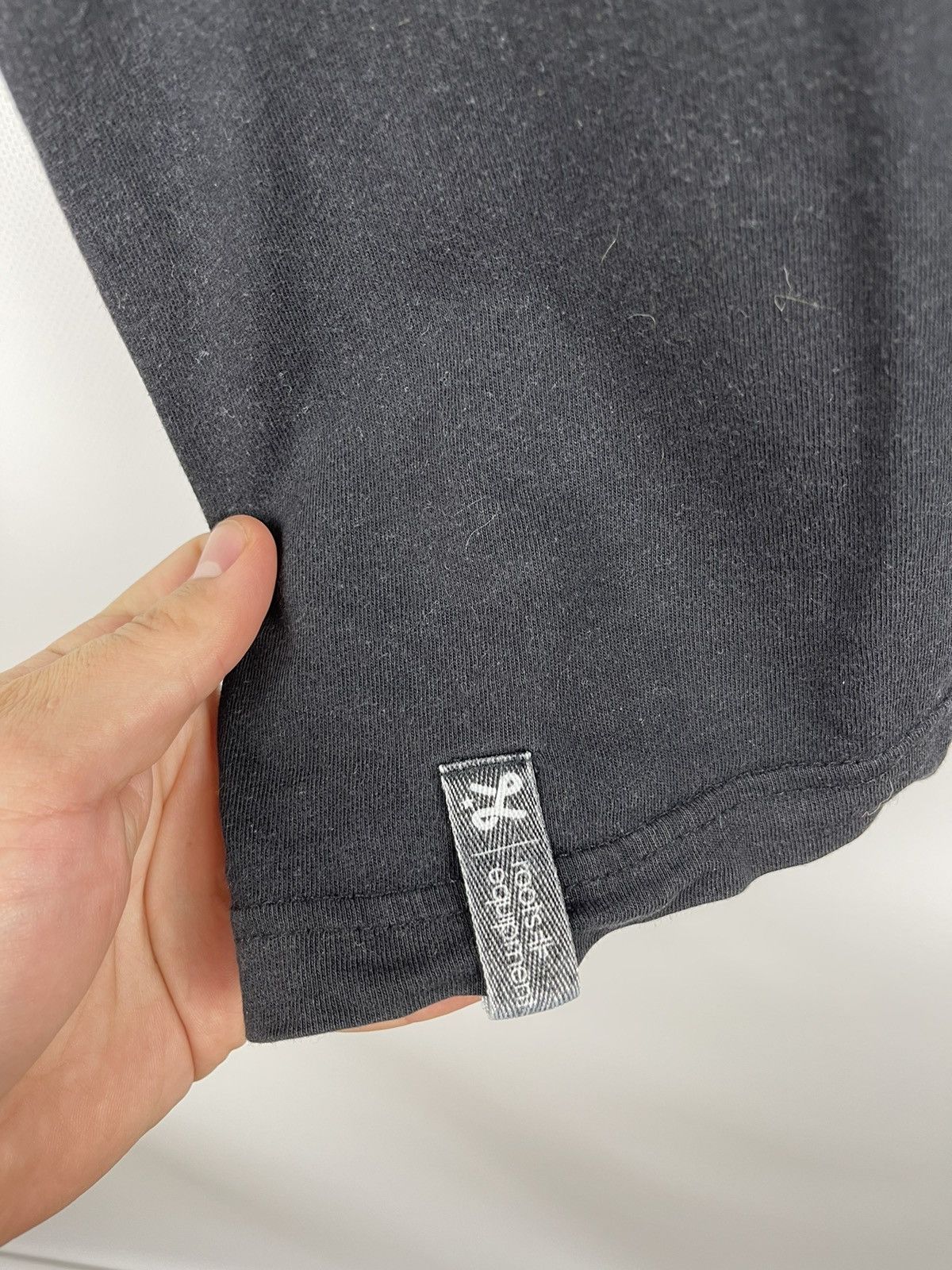 LRG LRG High on life big logo printed vintage roots & equipment Size US L / EU 52-54 / 3 - 9 Thumbnail