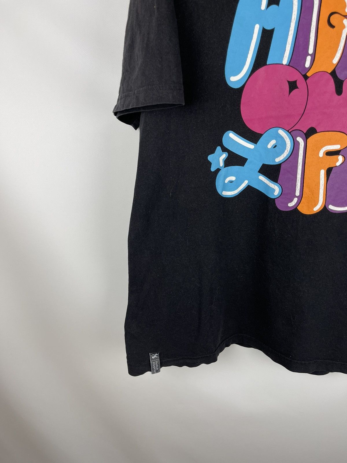 LRG LRG High on life big logo printed vintage roots & equipment Size US L / EU 52-54 / 3 - 4 Thumbnail