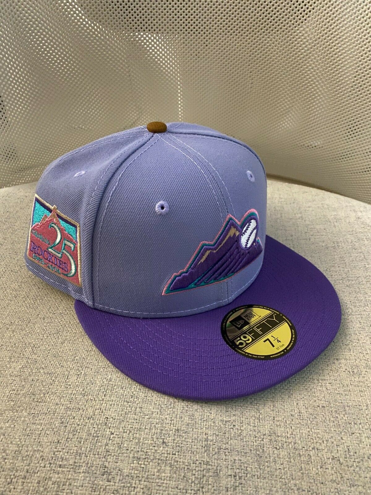 Atlanta deals braves fitted hat 71/8 “ bunny hop “