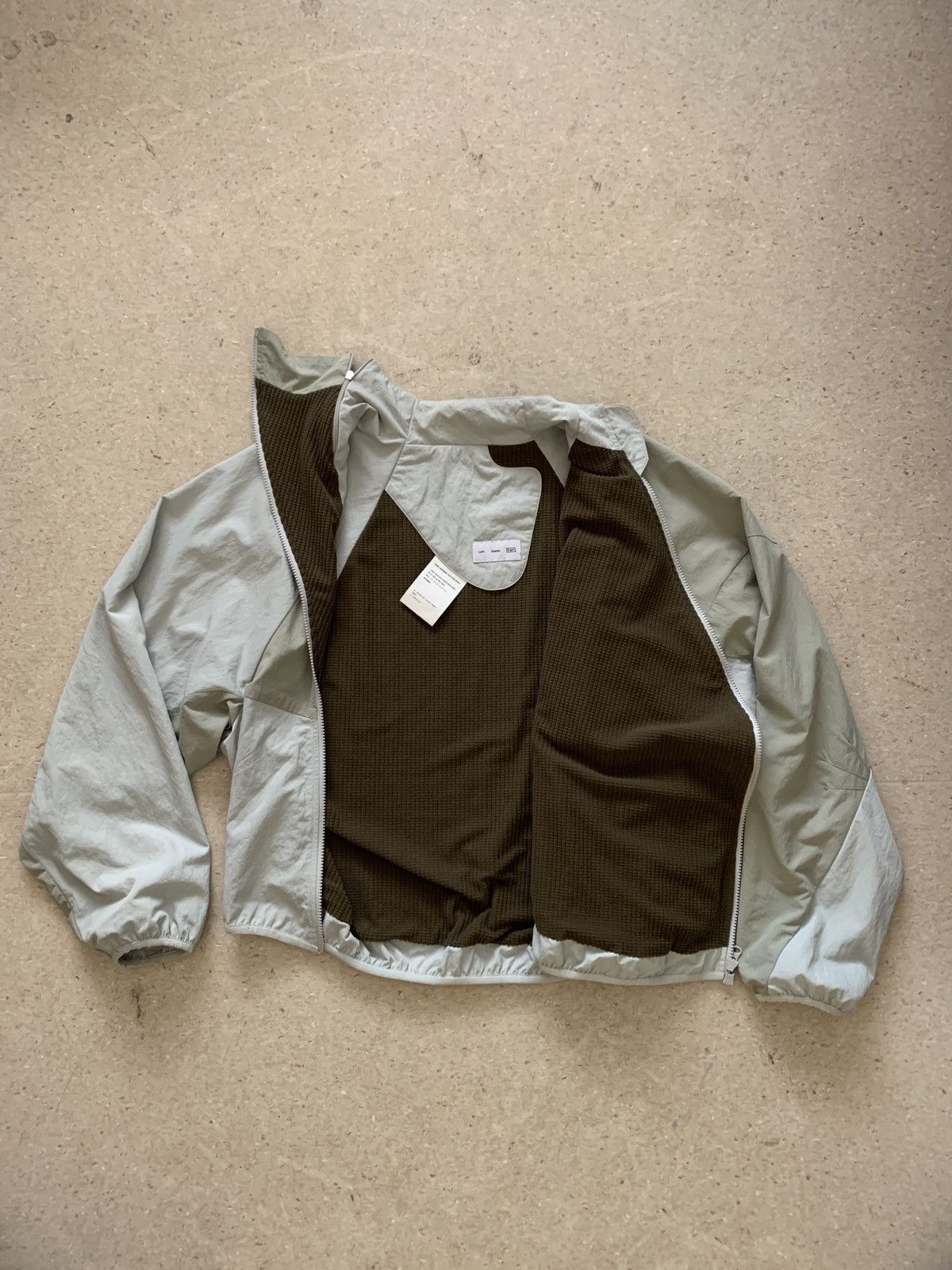 Japanese Brand PAF 3.1 TECHNICAL JACKET RIGHT (GREY) Size US L / EU 52-54 / 3 - 3 Thumbnail