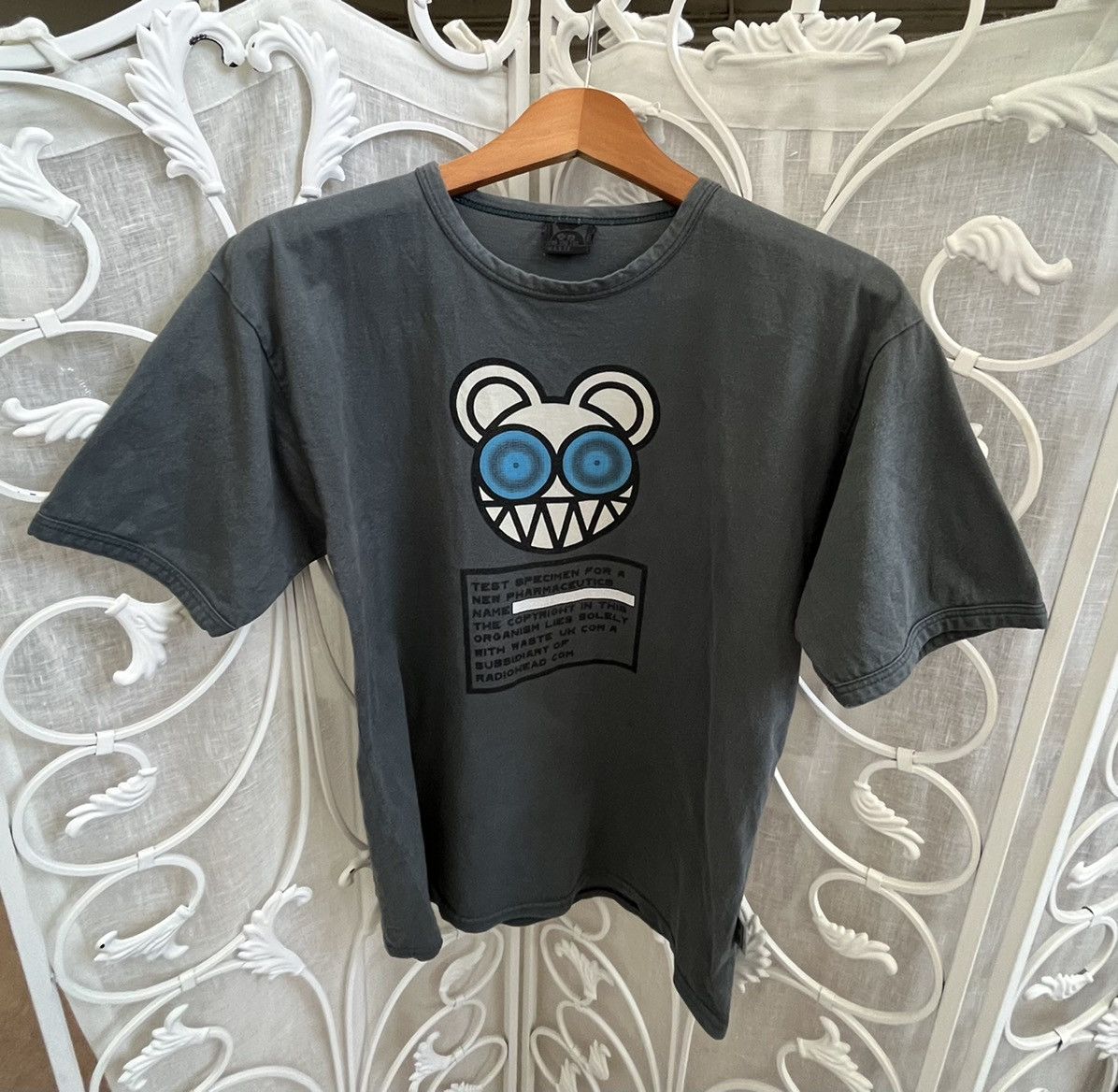 2001 Radiohead KID A Amnesiac Tshirt　② Kid A Mnesia Exhibition Developer shirt : r/radiohead
