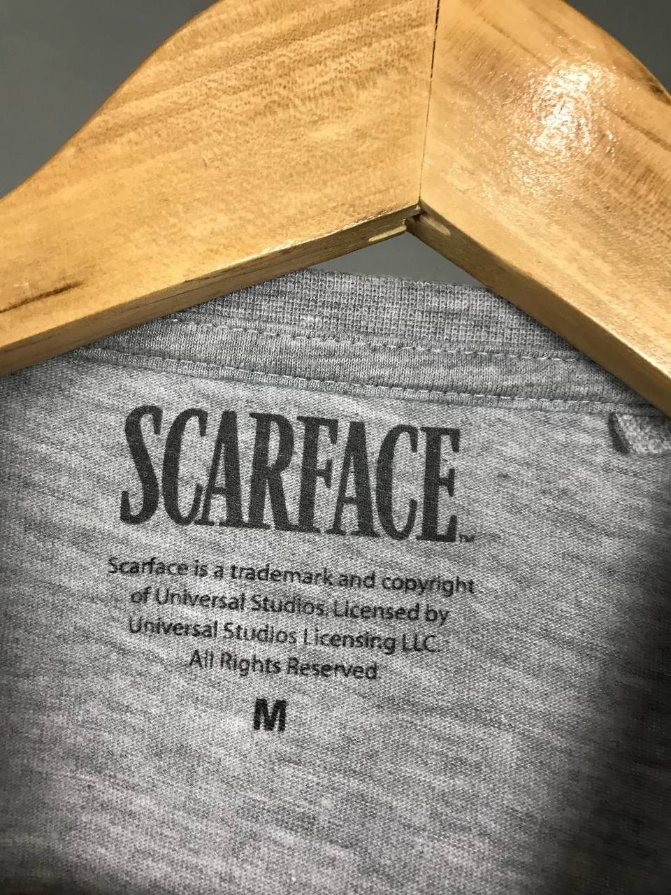 Vintage Scarface vintage overprinted cult movie tee Size US M / EU 48-50 / 2 - 4 Thumbnail