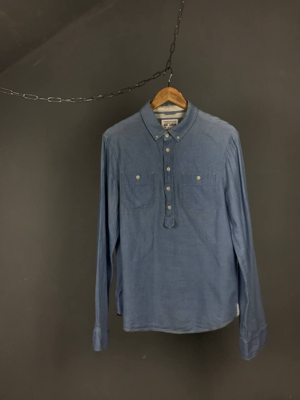 Allsaints Allsaints luxury streetwear shirt Size US L / EU 52-54 / 3 - 1 Thumbnail