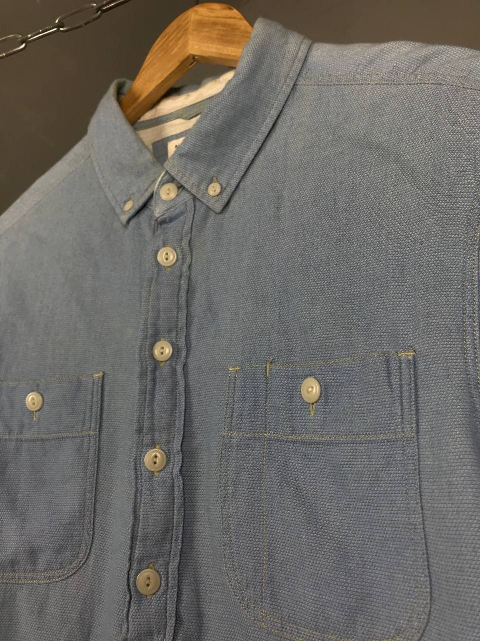 Allsaints Allsaints luxury streetwear shirt Size US L / EU 52-54 / 3 - 3 Thumbnail