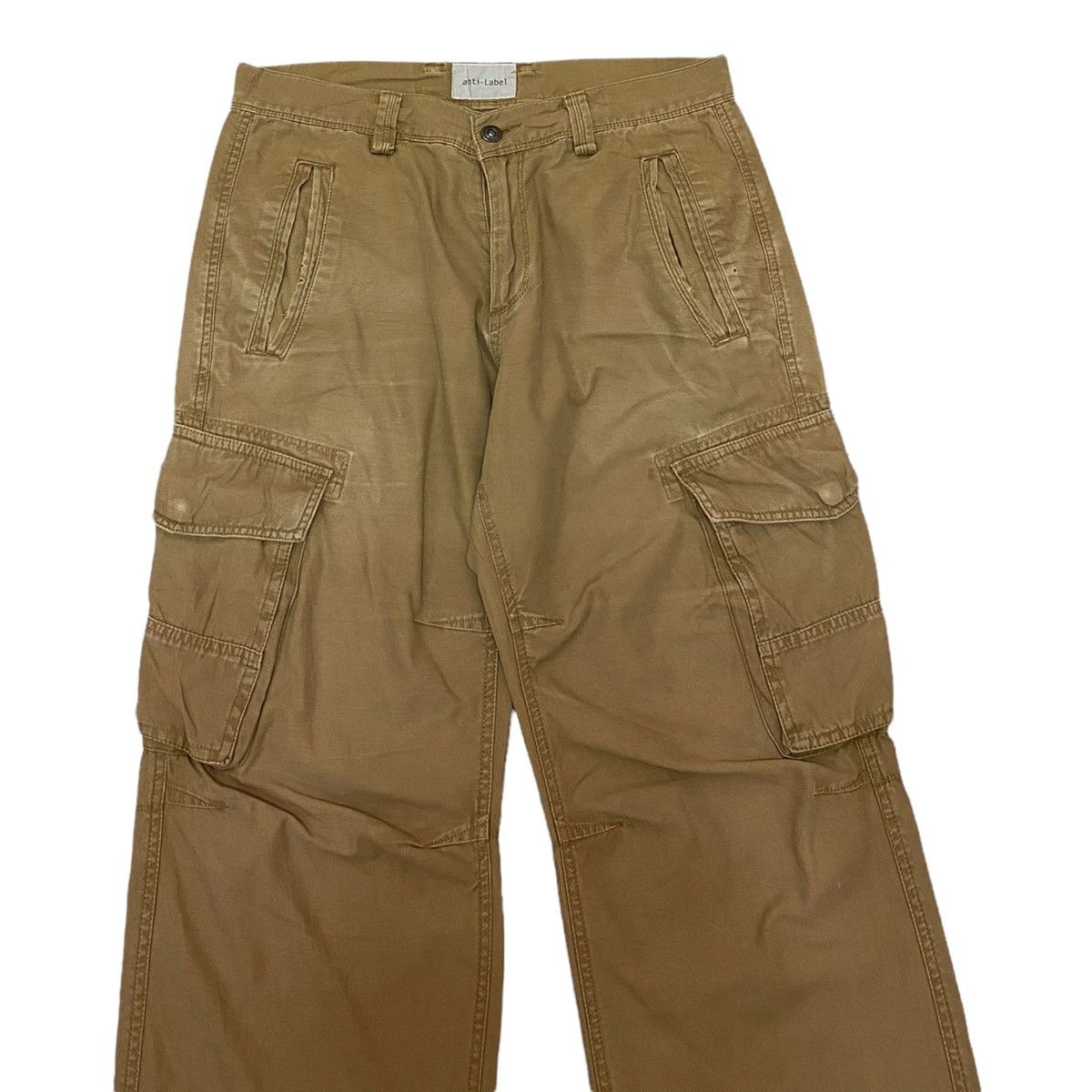 General Research JAPANESE 🇯🇵 ANTI-LABEL TACTICAL MULTI POCKET CARGO PANTS Size US 32 / EU 48 - 3 Thumbnail