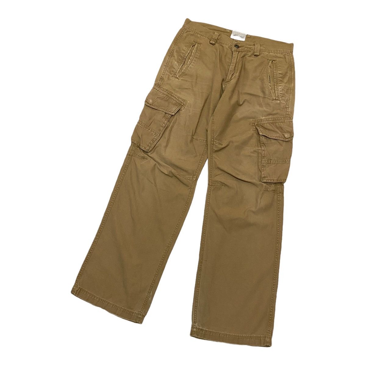 General Research JAPANESE 🇯🇵 ANTI-LABEL TACTICAL MULTI POCKET CARGO PANTS Size US 32 / EU 48 - 7 Thumbnail